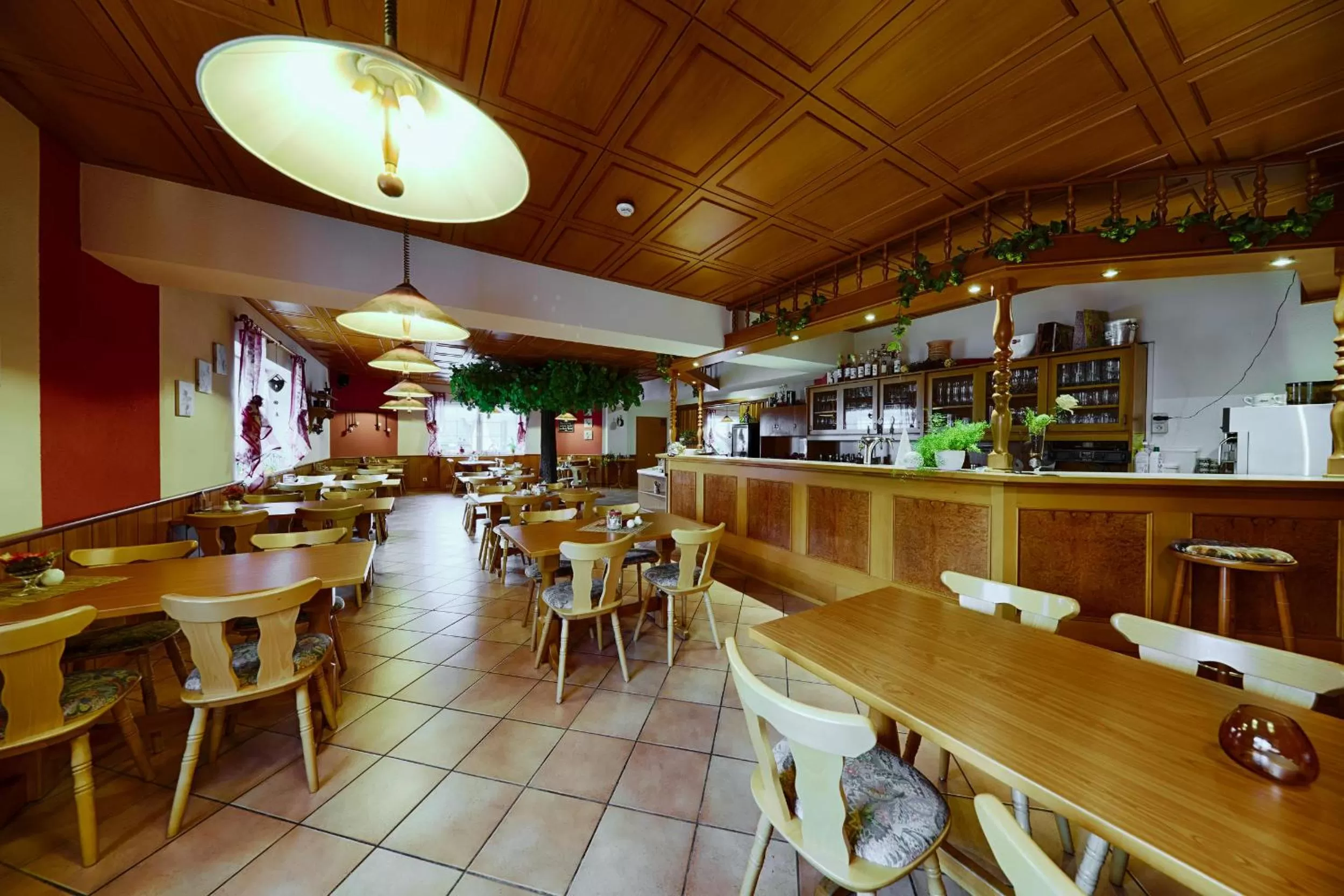 Food and drinks in Hotel Auerhahn