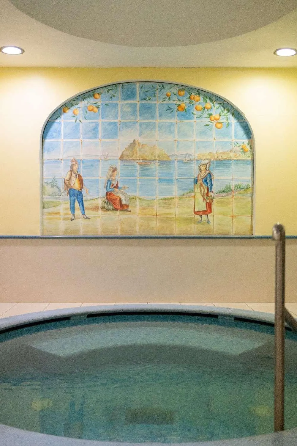 Spa and wellness centre/facilities in Hotel Royal Terme