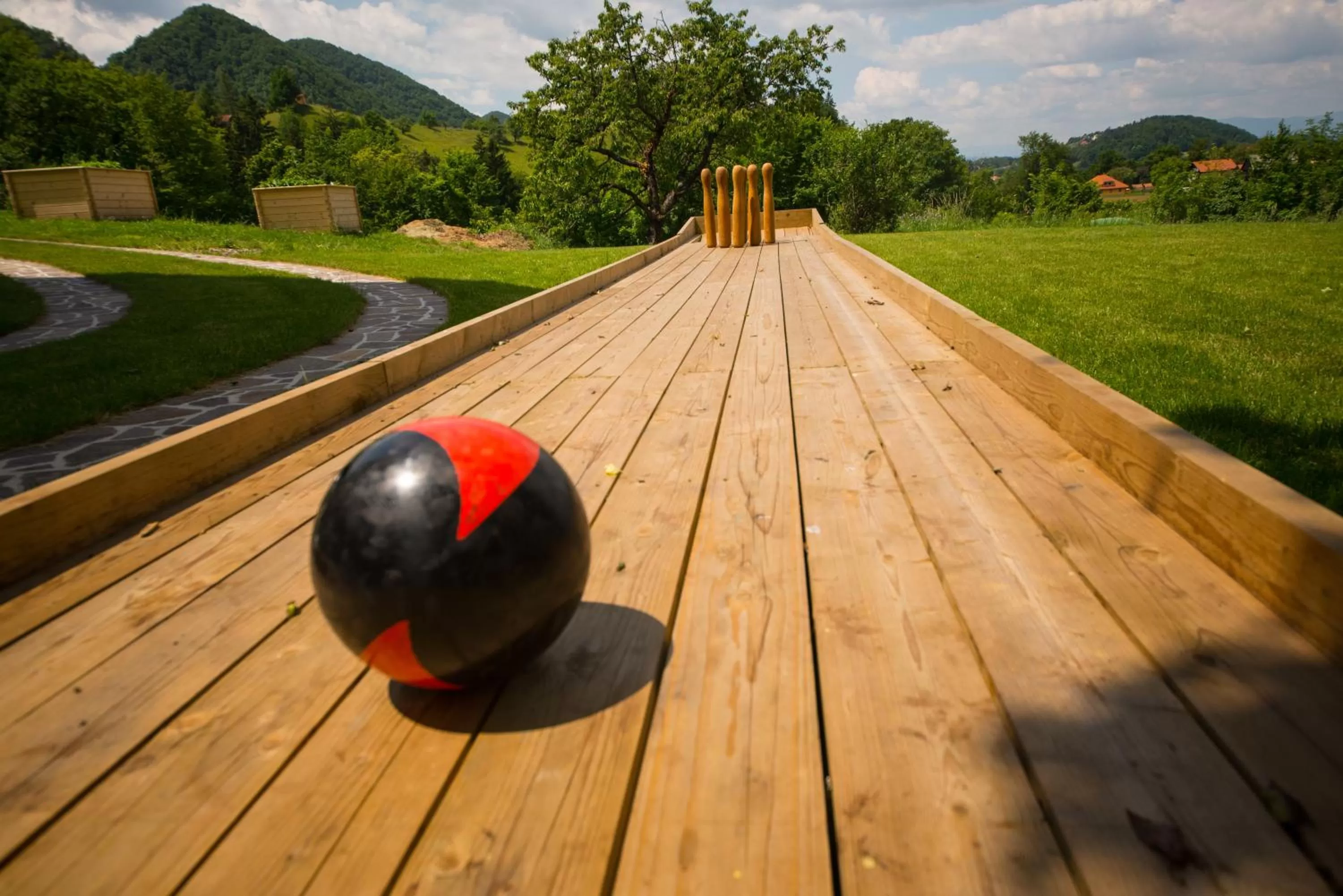 Activities in Adventure Farm