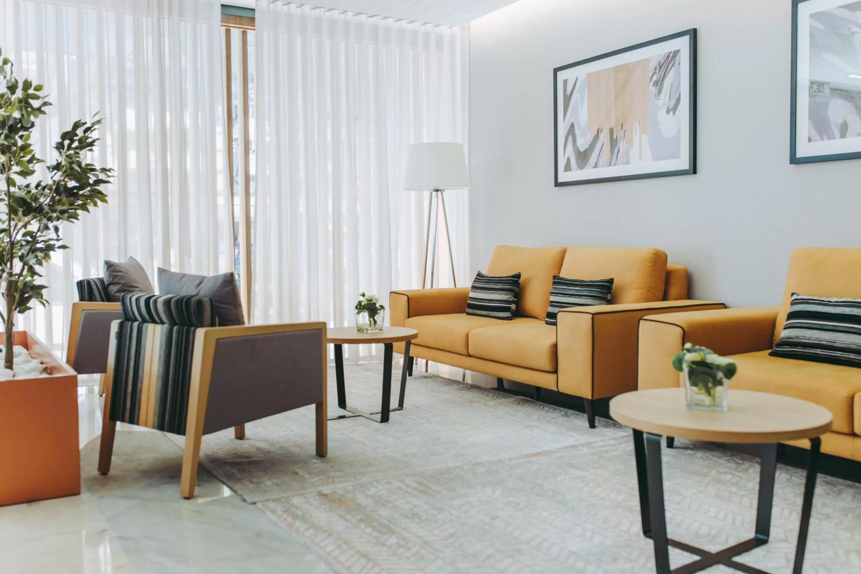 Lobby or reception in Masa Hotel 5 de Outubro