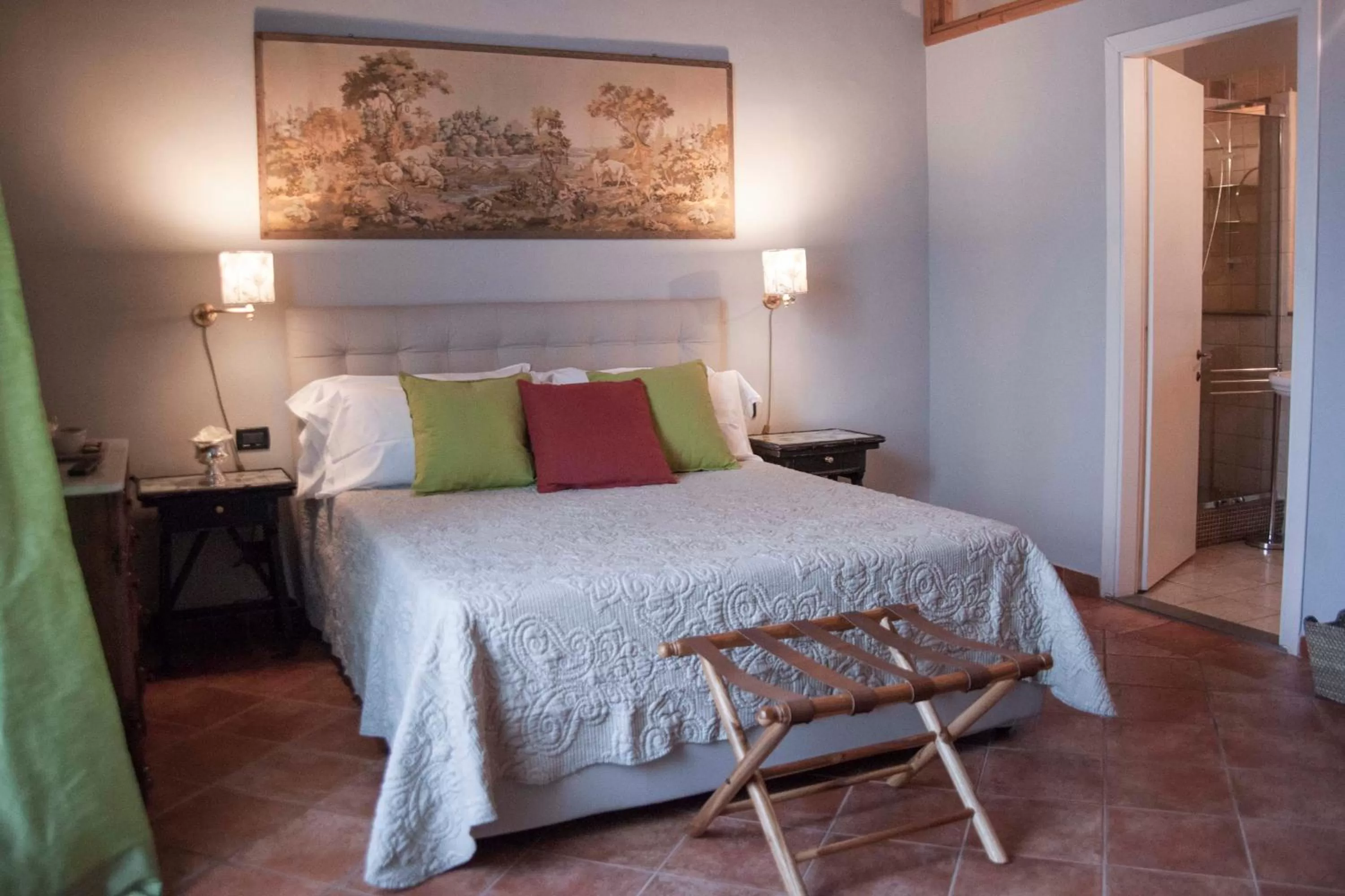 Bed in Antica Dimora De' Benci