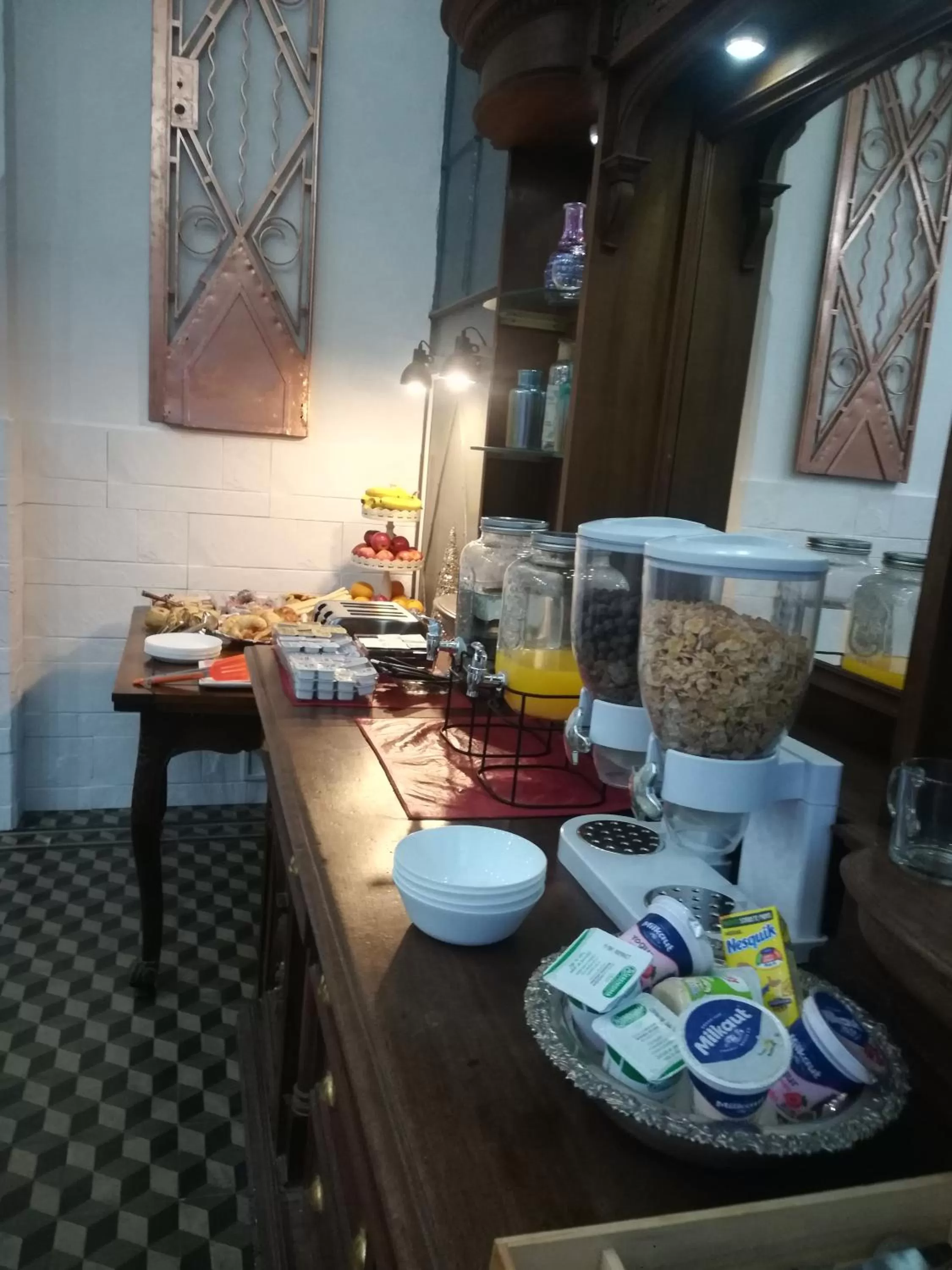 Breakfast, Restaurant/Places to Eat in Casablanca Boutique Hotel Adrogué