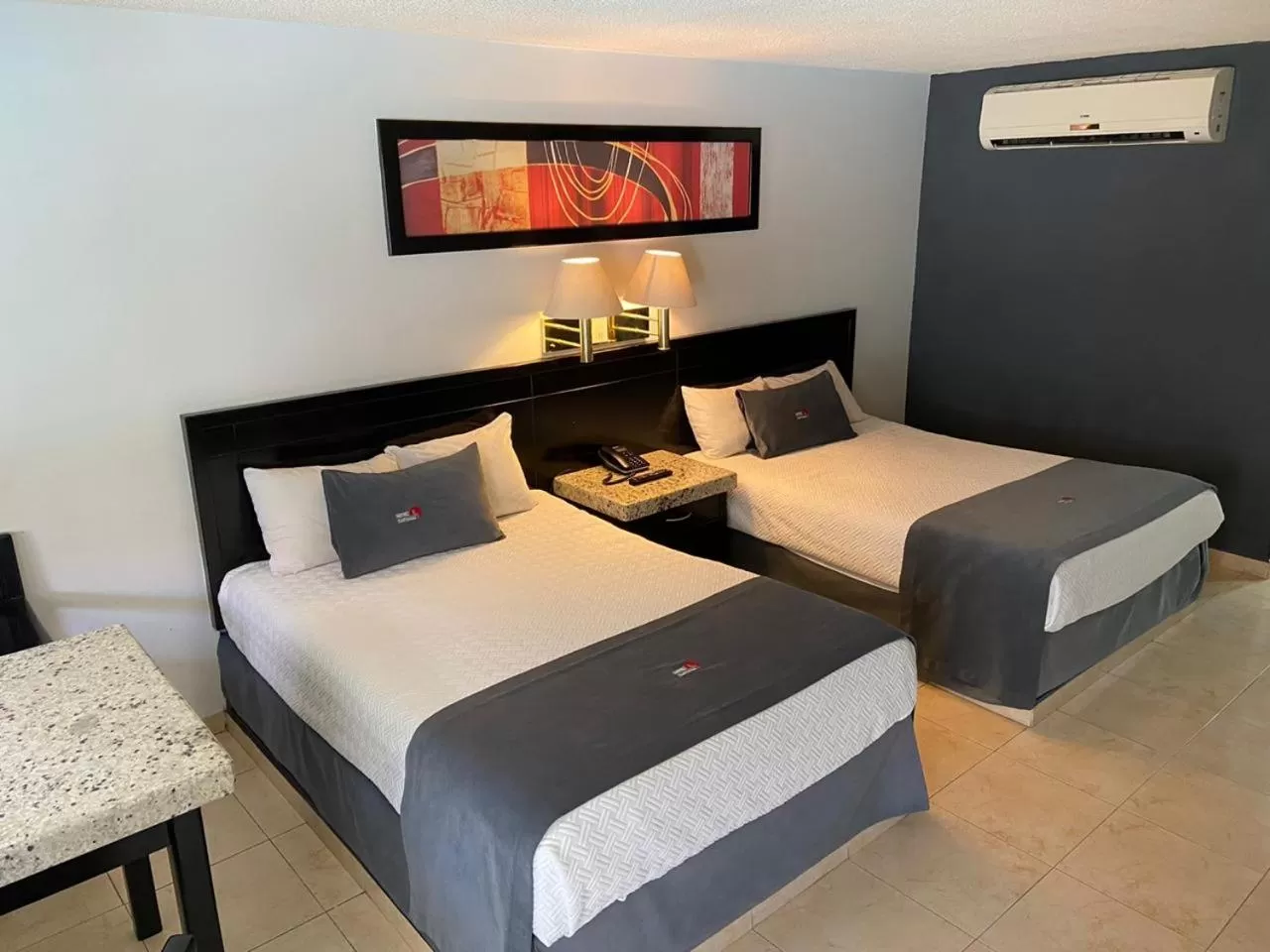 Photo of the whole room, Bed in Hotel La Finca