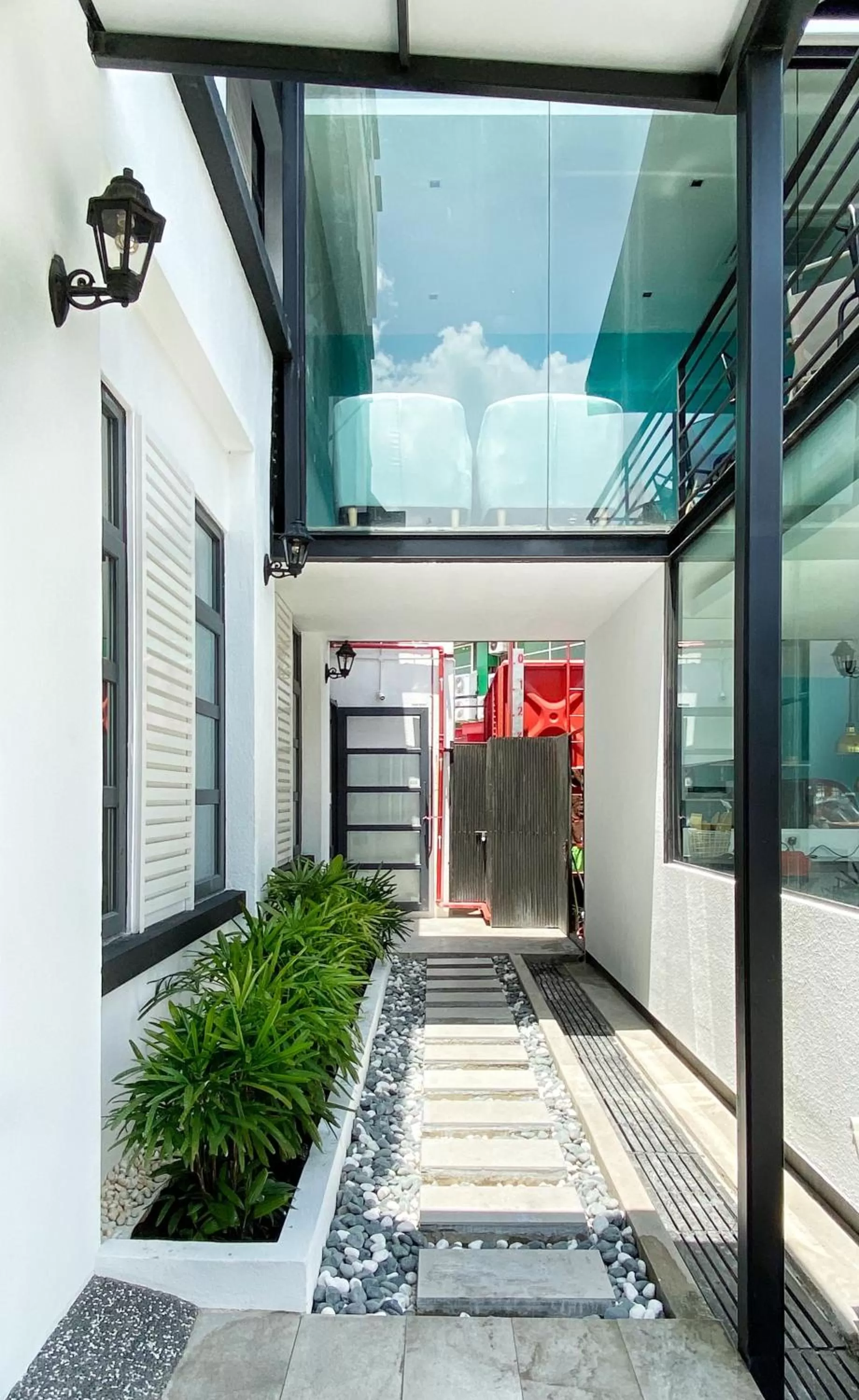 Decorative detail in Stanton Hotel