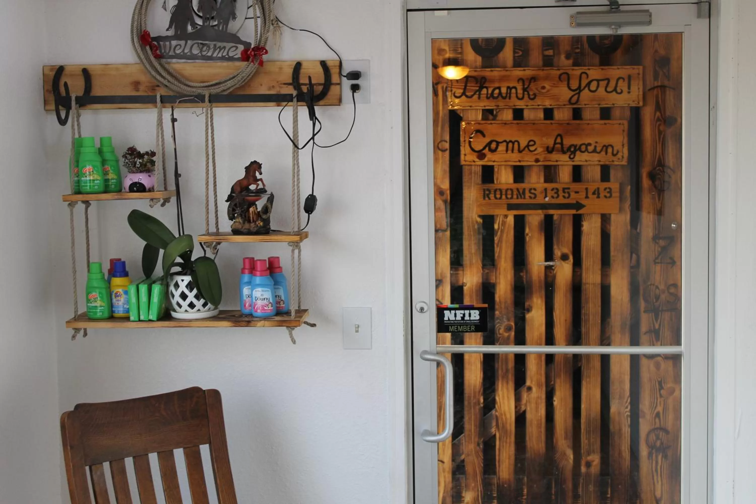 Lobby or reception in Wyatt Earp Hotel