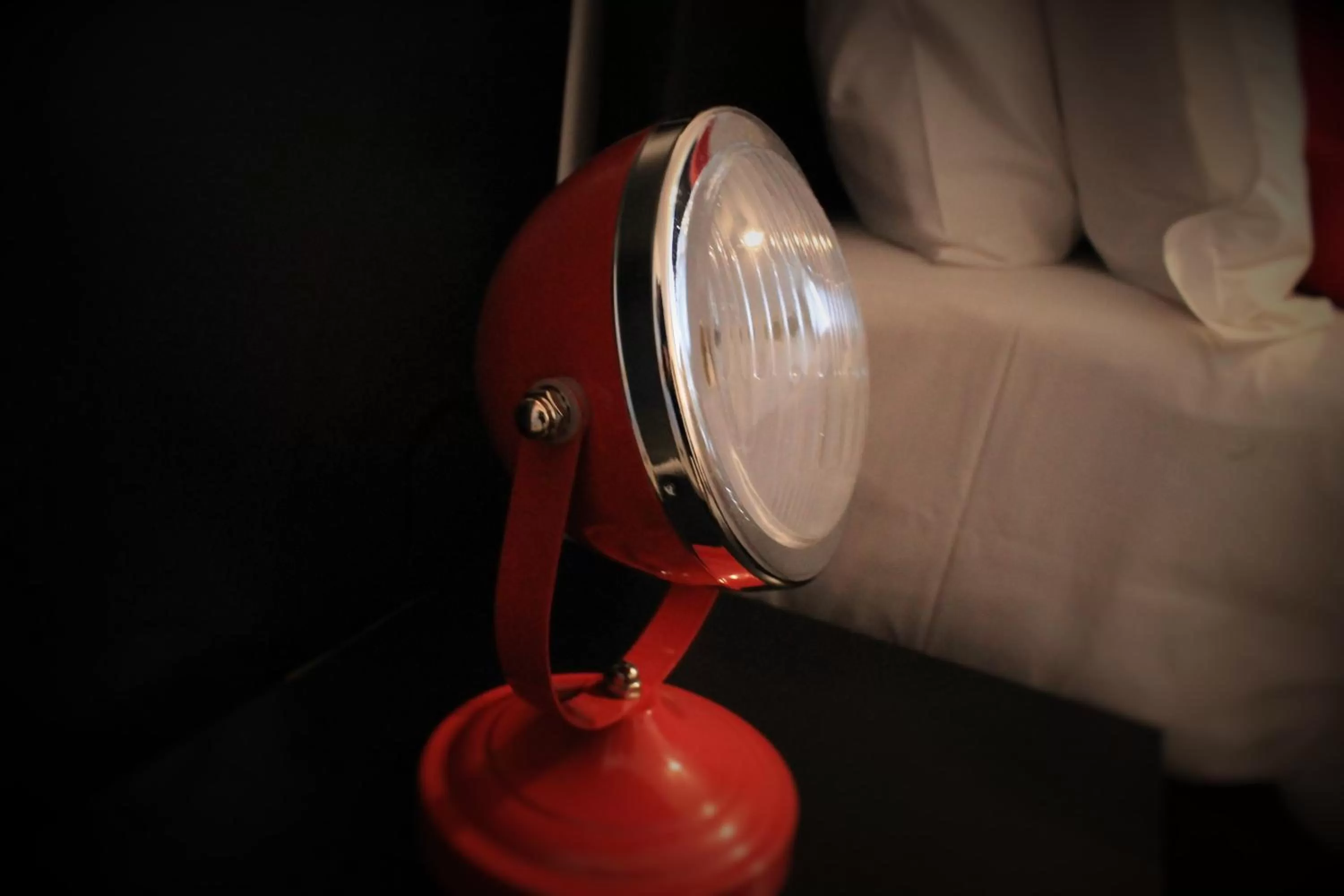 Bathroom in Cadillac Kustomz Hotel