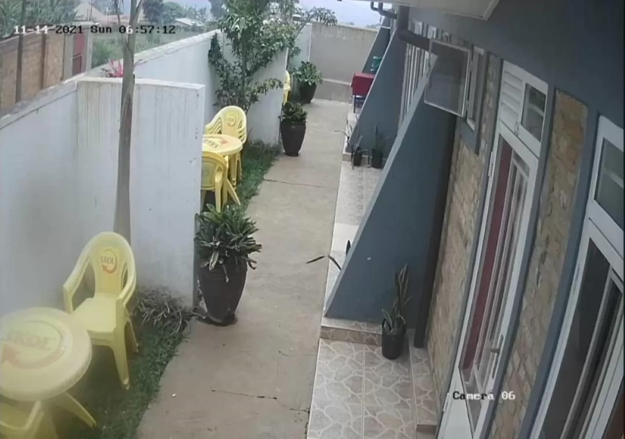 View (from property/room) in Tommy's Budget Rooms