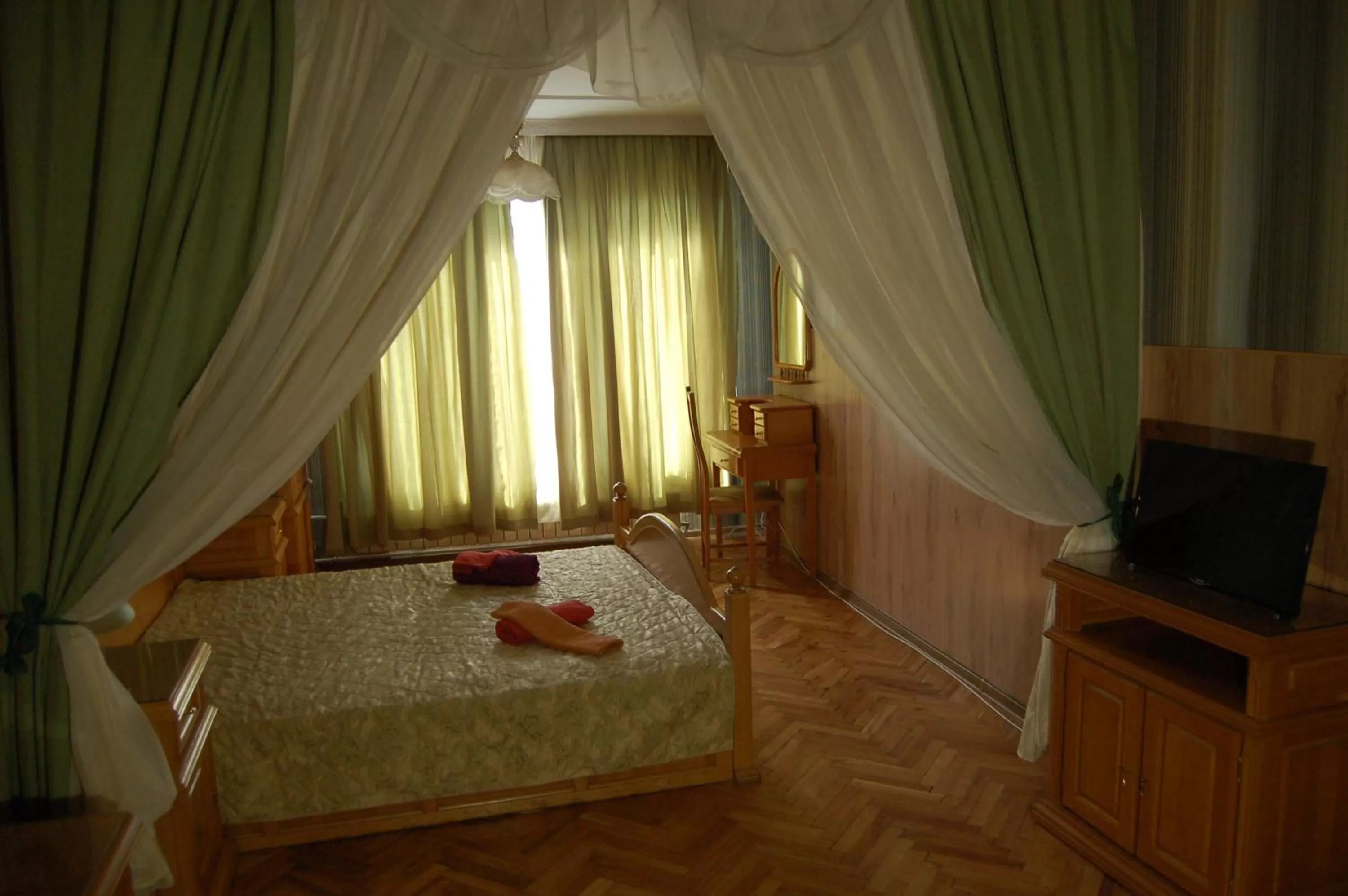 Bed in Stivan Iskar Hotel