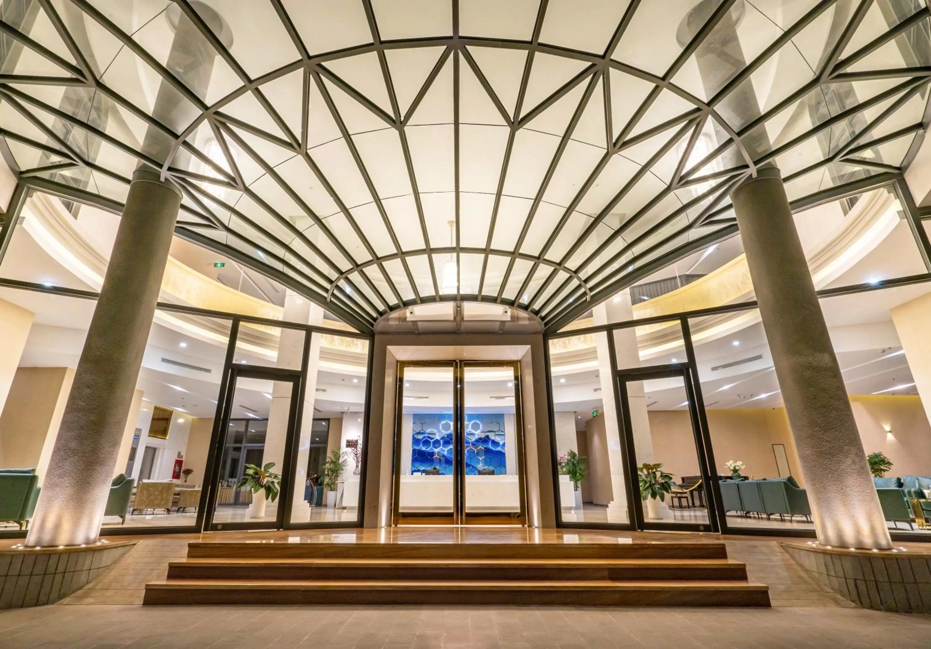 Facade/entrance in The Cap Hotel