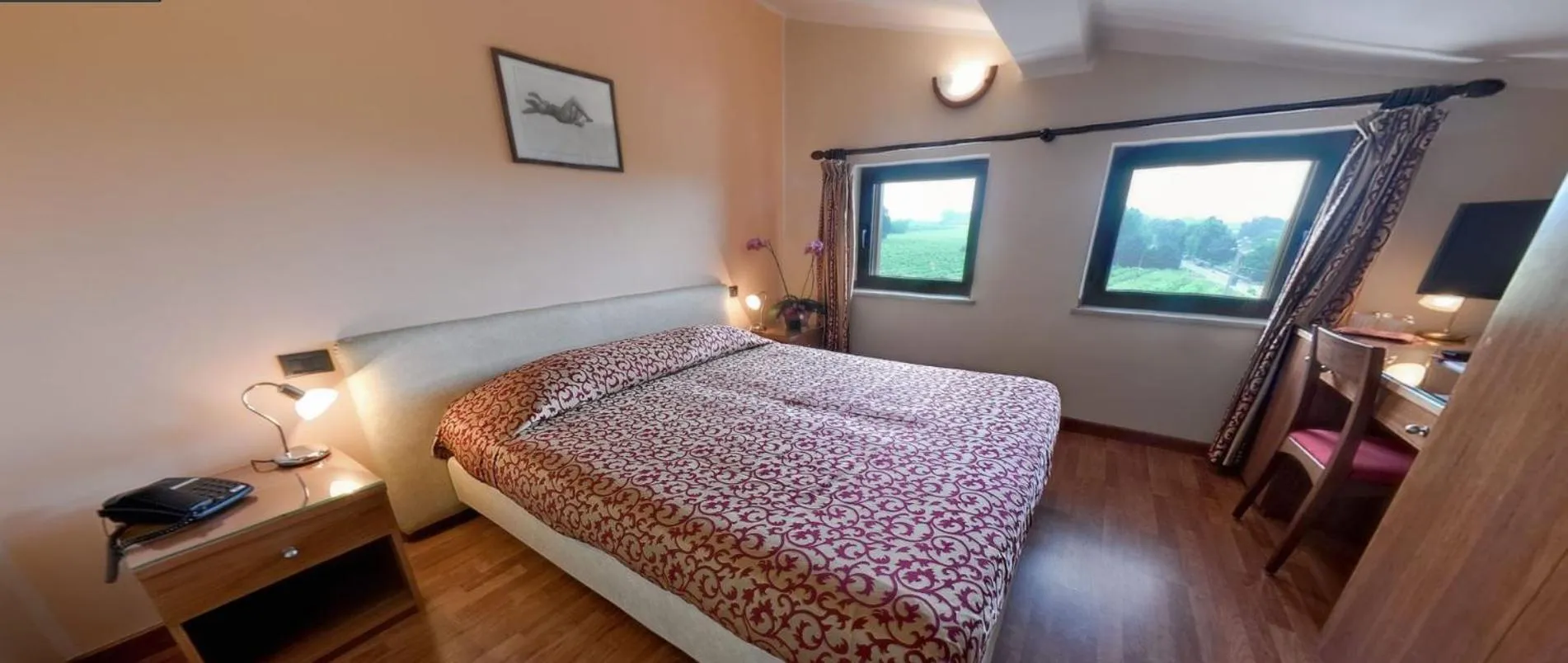 Bed in Parc Hotel Casa Mia