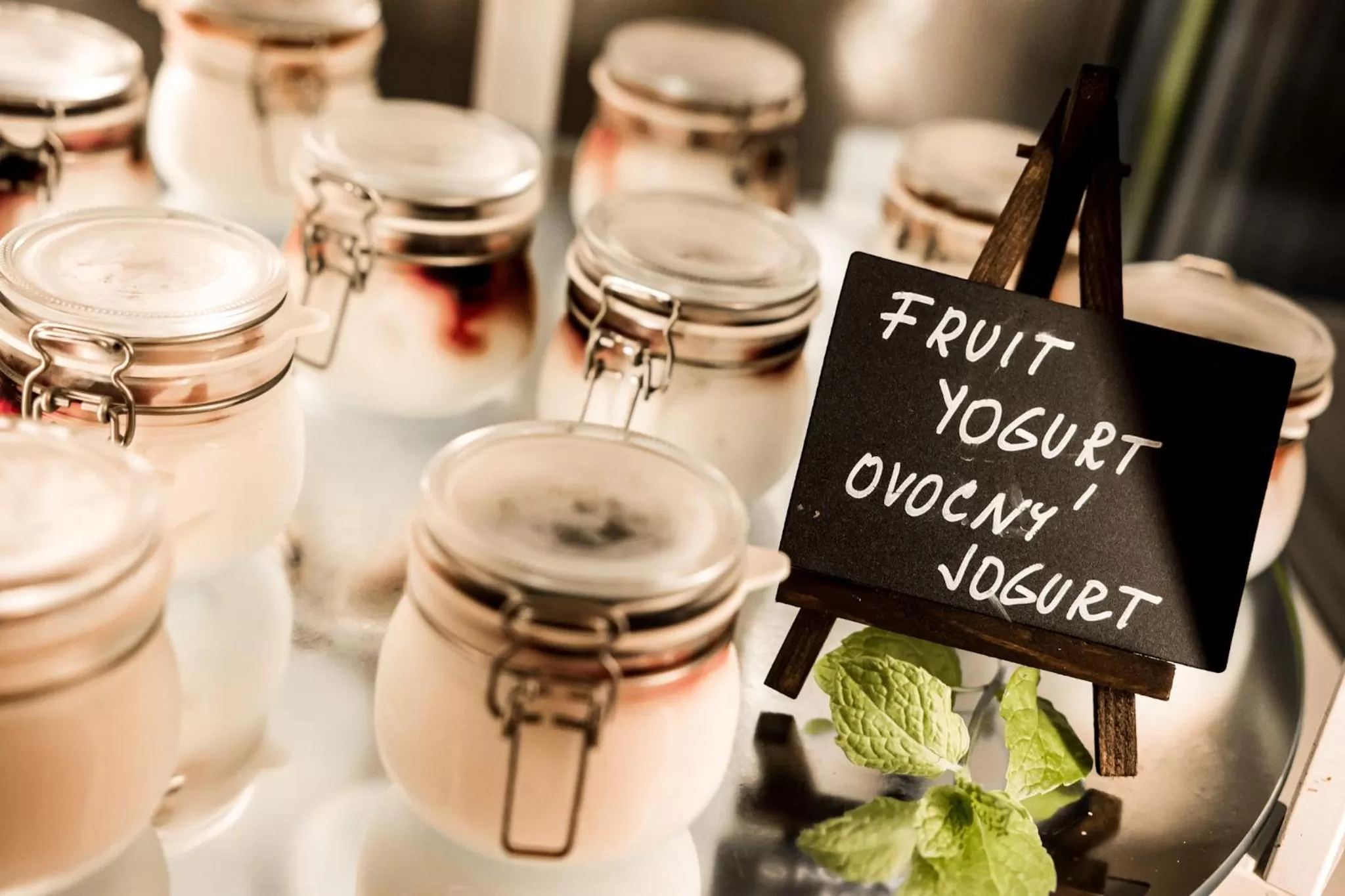 Food in Alfons Boutique Hotel