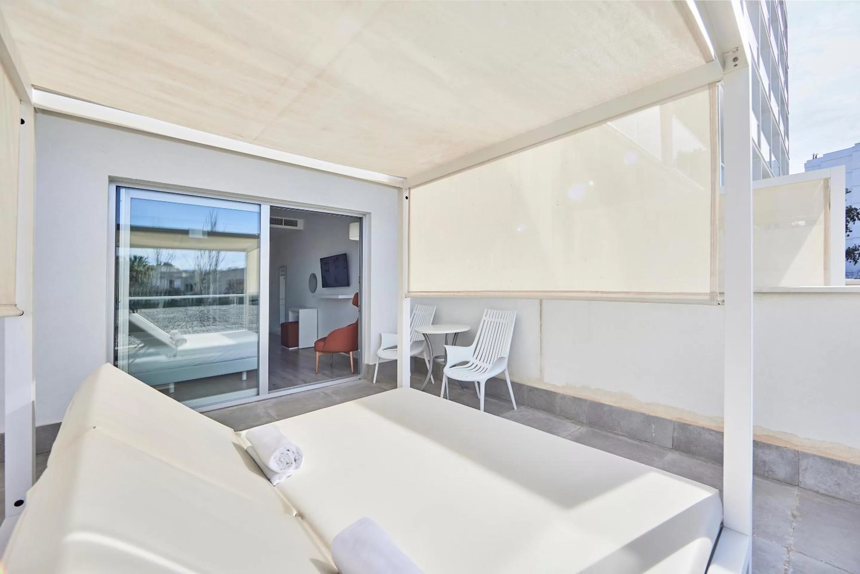 Balcony/Terrace in Hotel Astoria Playa Adults Only 4* Sup