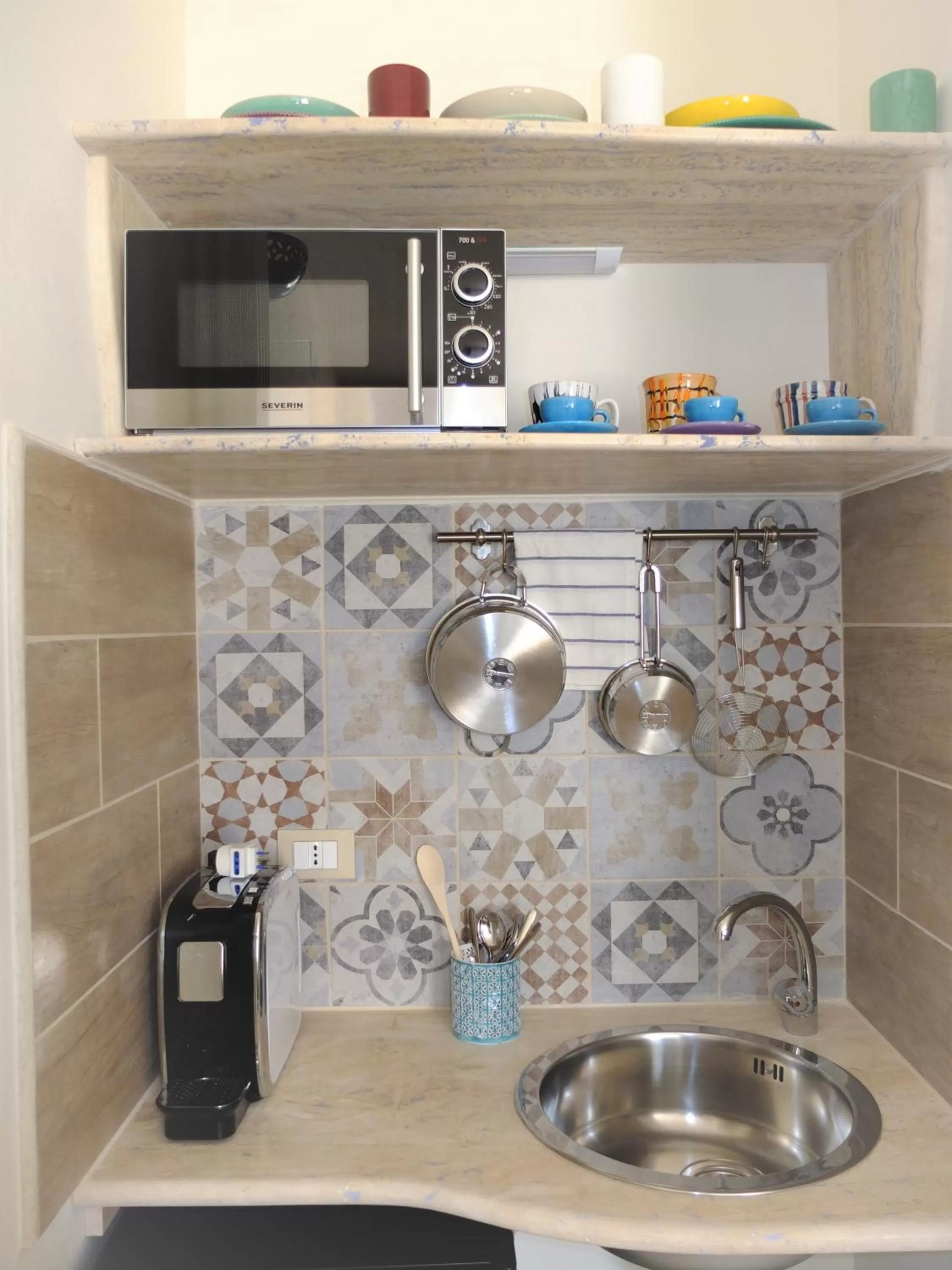 Food and drinks in Incanto delle Ninfe