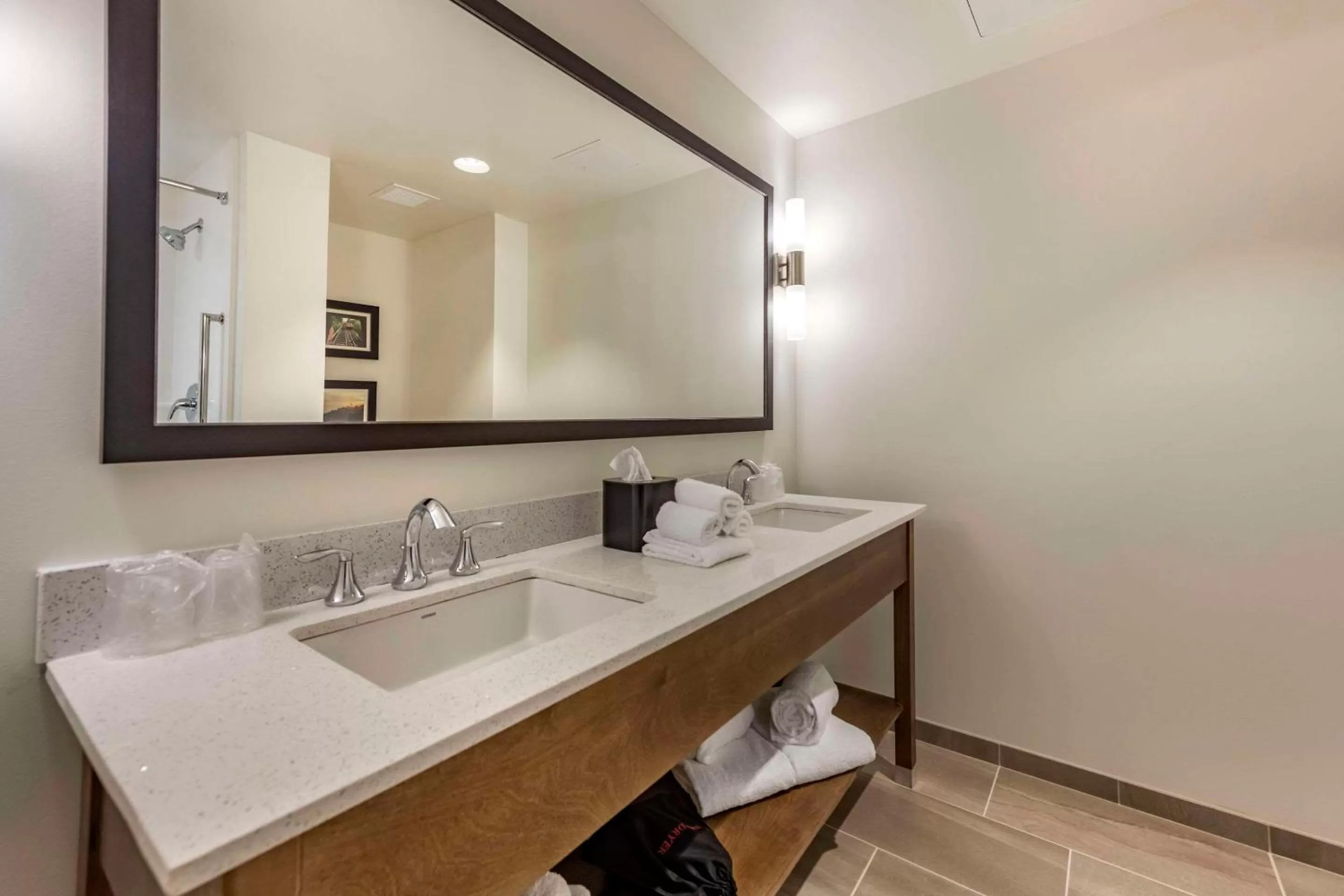 Bathroom in Comfort Inn & Suites Pittsburgh-Northshore