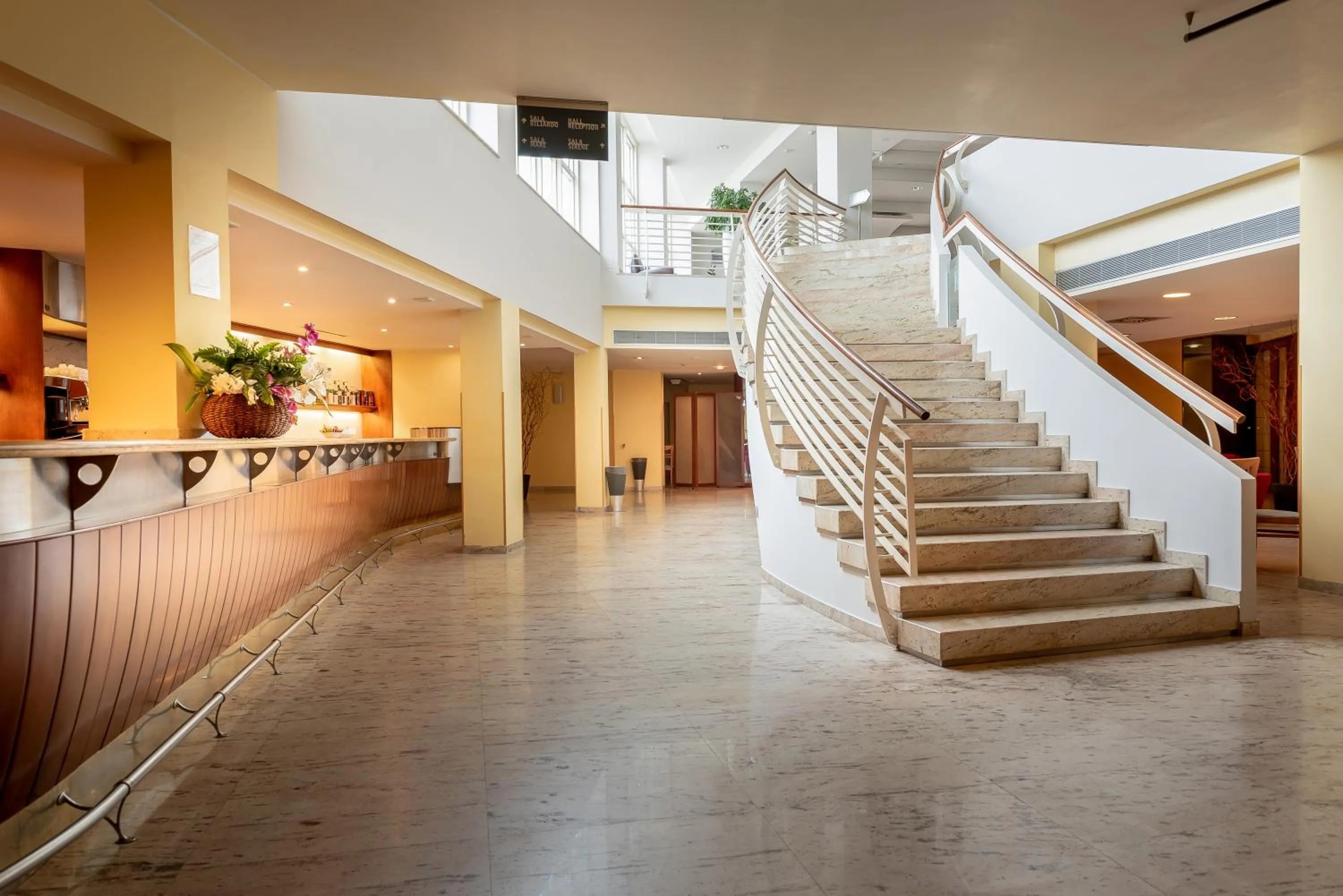 Restaurant/places to eat in Hotel Baia Flaminia