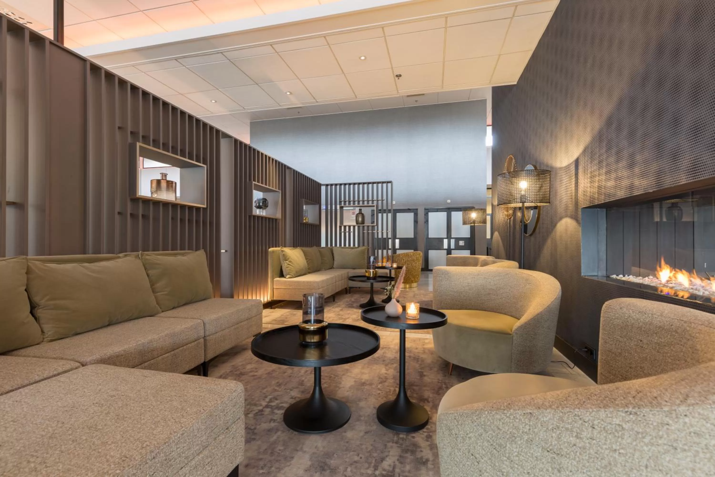 Restaurant/places to eat in Leonardo Royal Hotel Den Haag Promenade