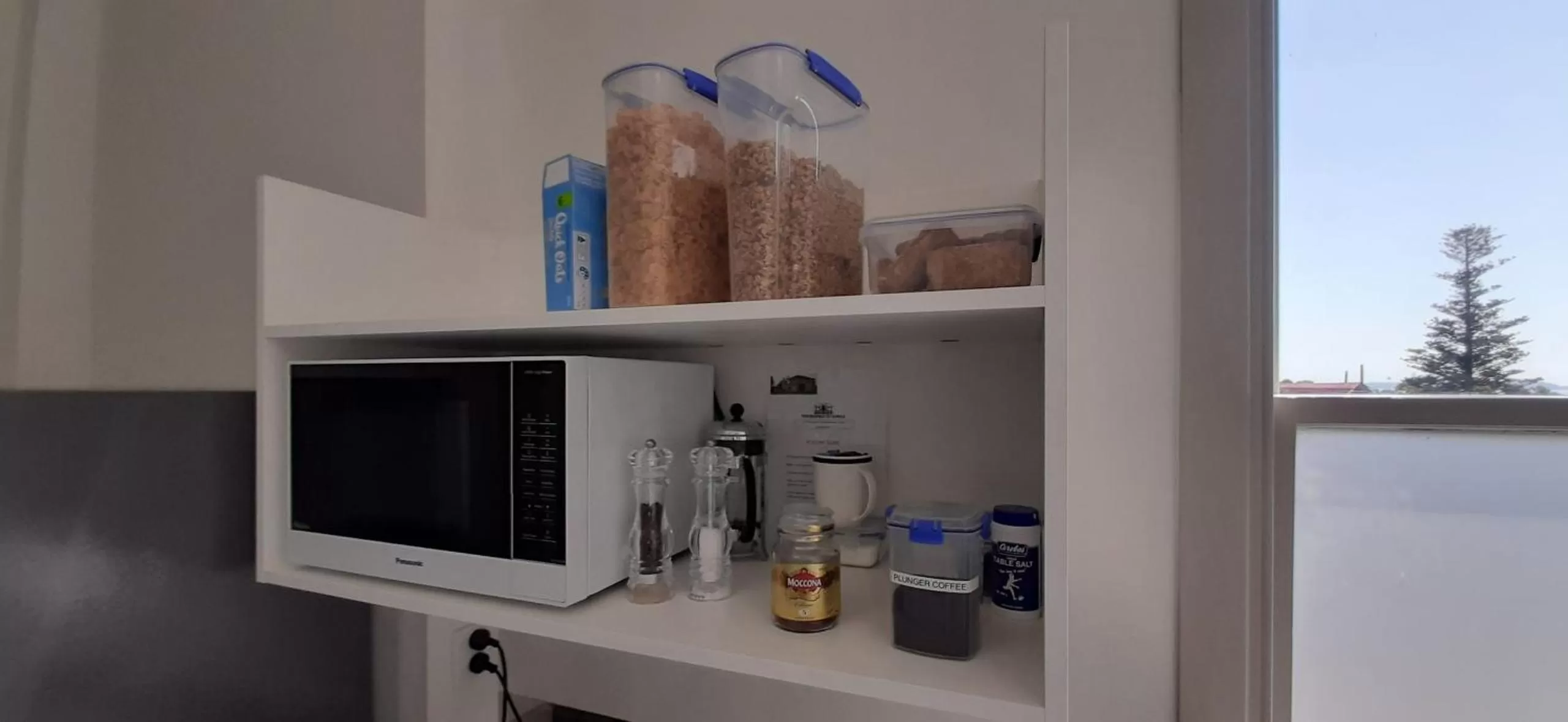 Coffee/tea facilities in The Prospect of Howick Accommodation