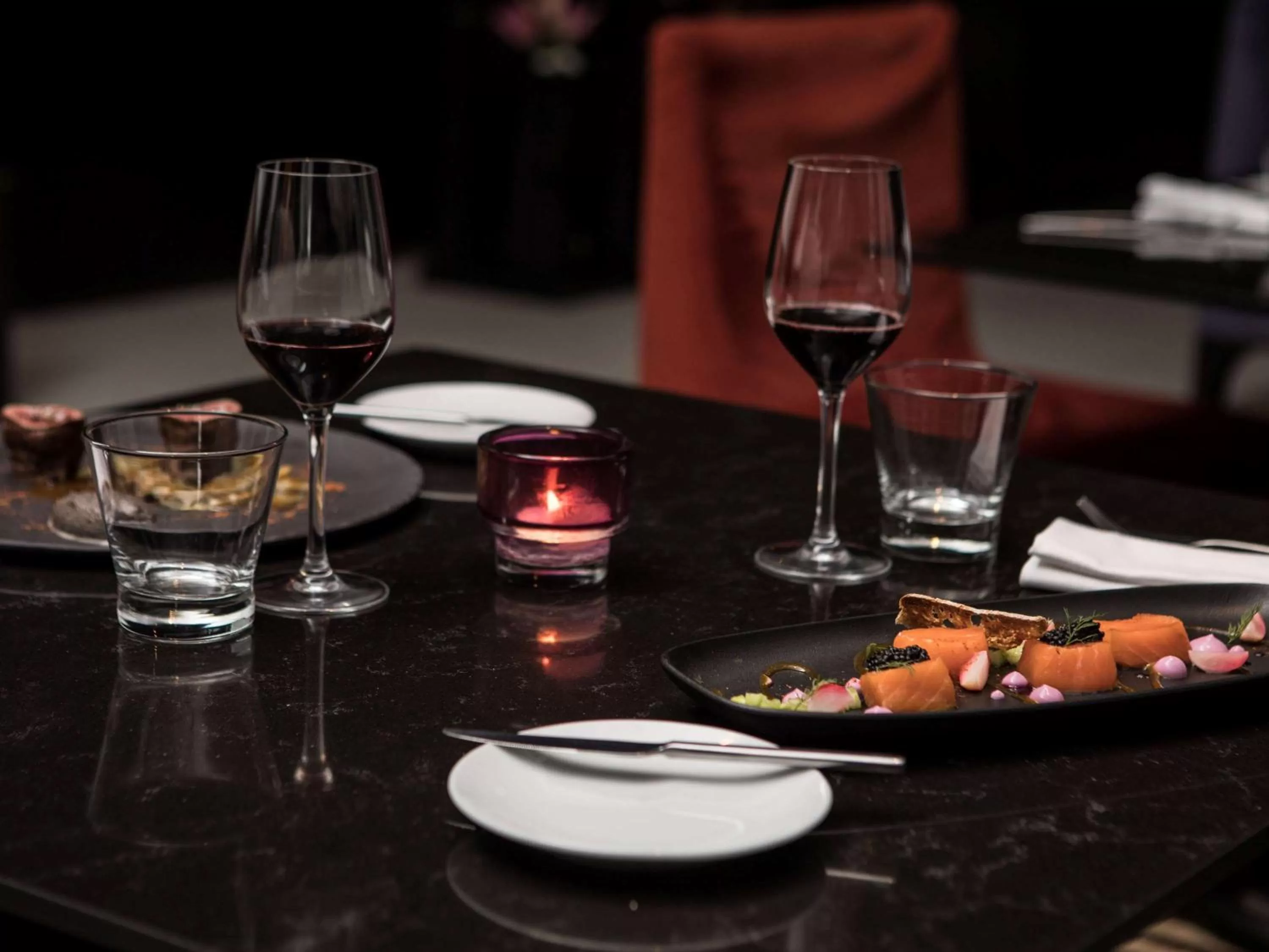 Restaurant/places to eat in Sofitel Casablanca Tour Blanche