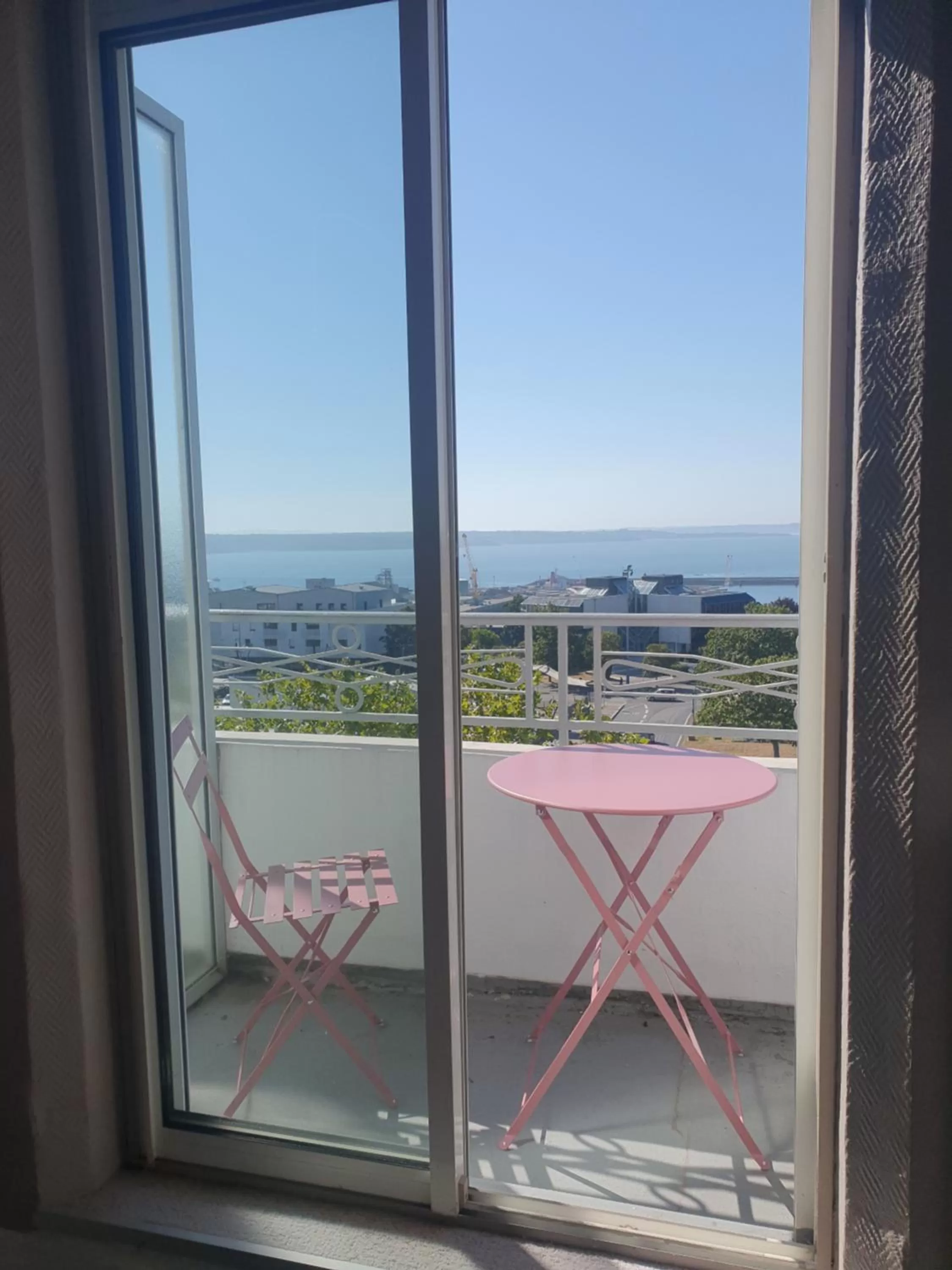 View (from property/room) in Hotel de la Gare Brest