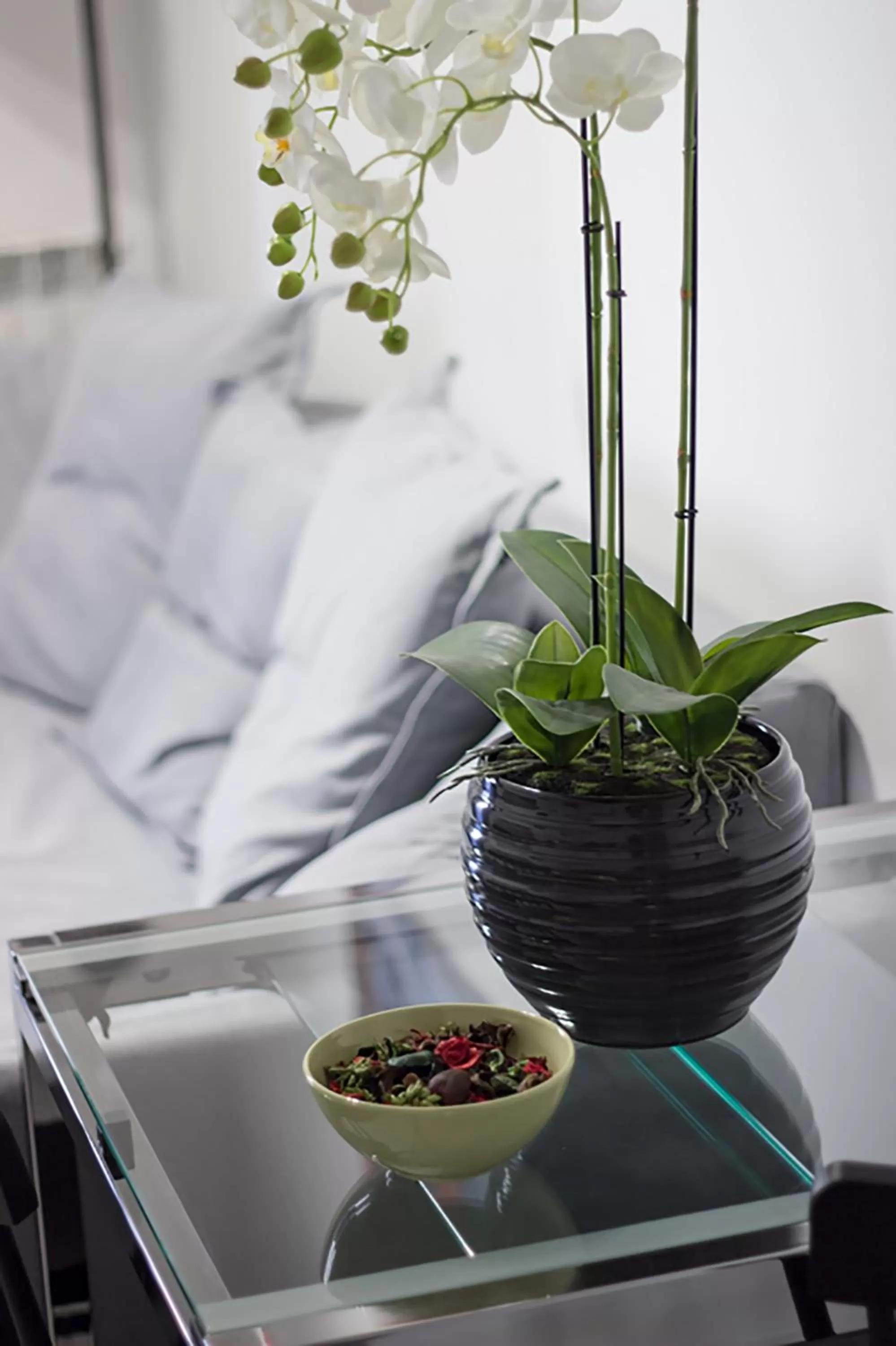 Decorative detail, Bed in B&B Gallidoro