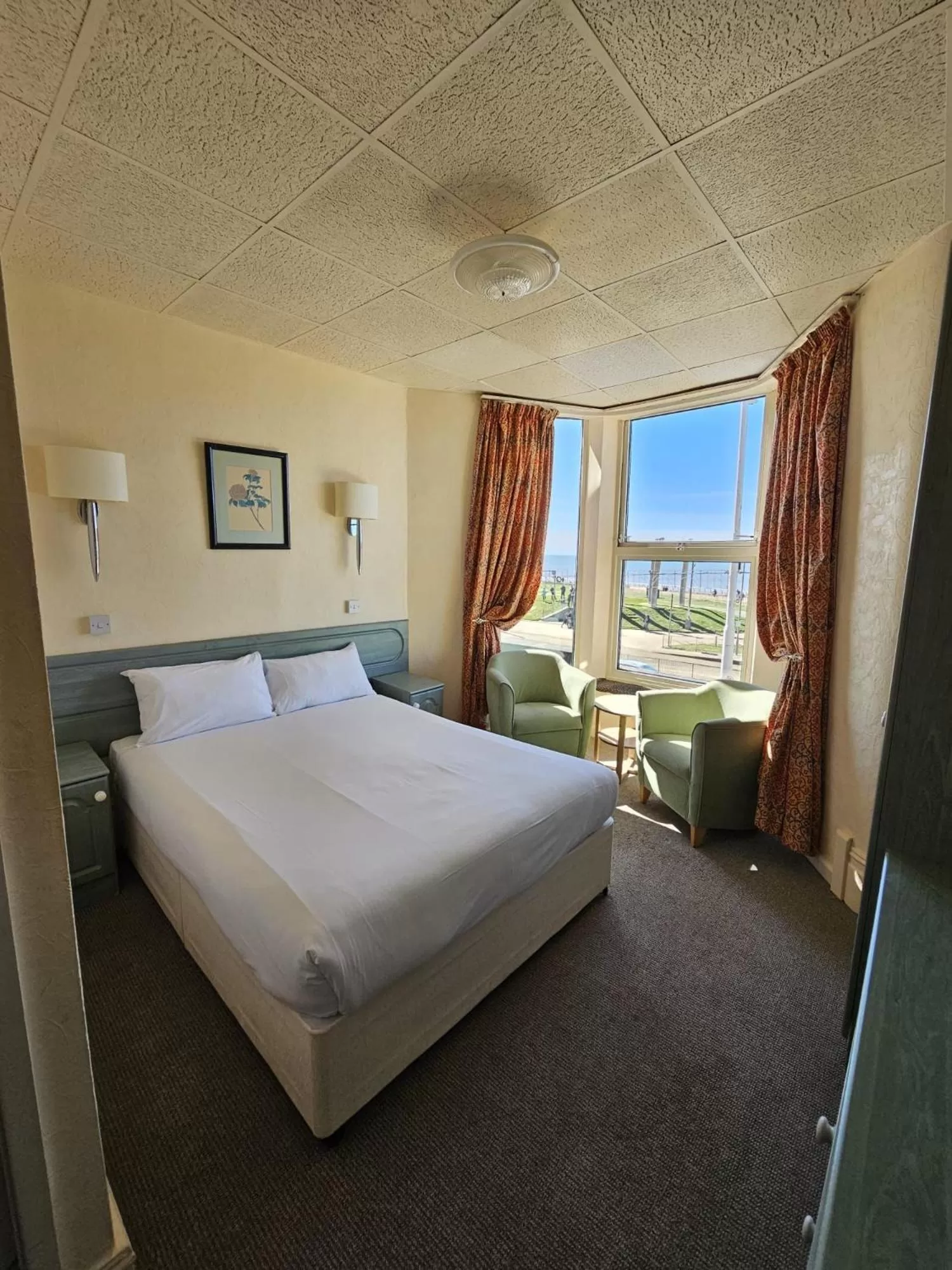 Bedroom in Balmoral Hotel