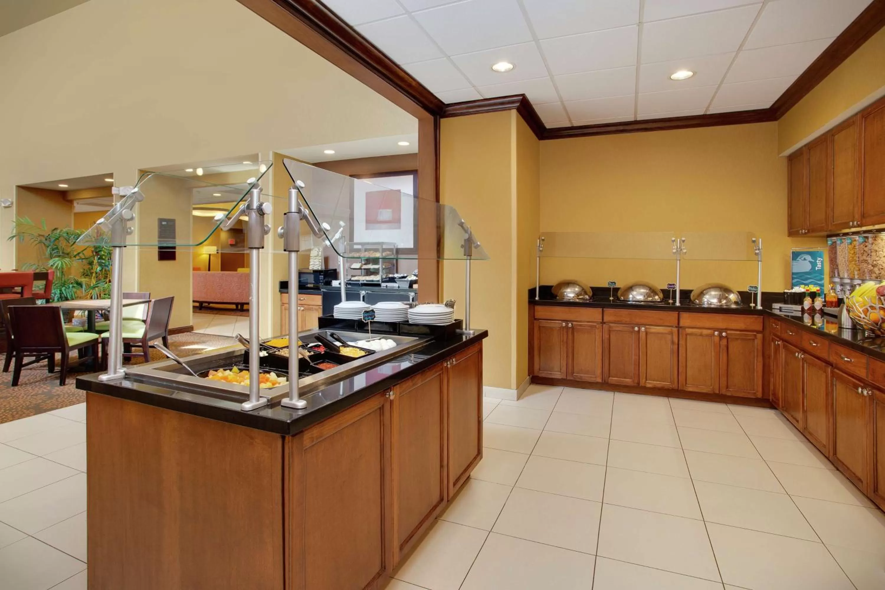 Breakfast in Homewood Suites by Hilton Tampa-Brandon