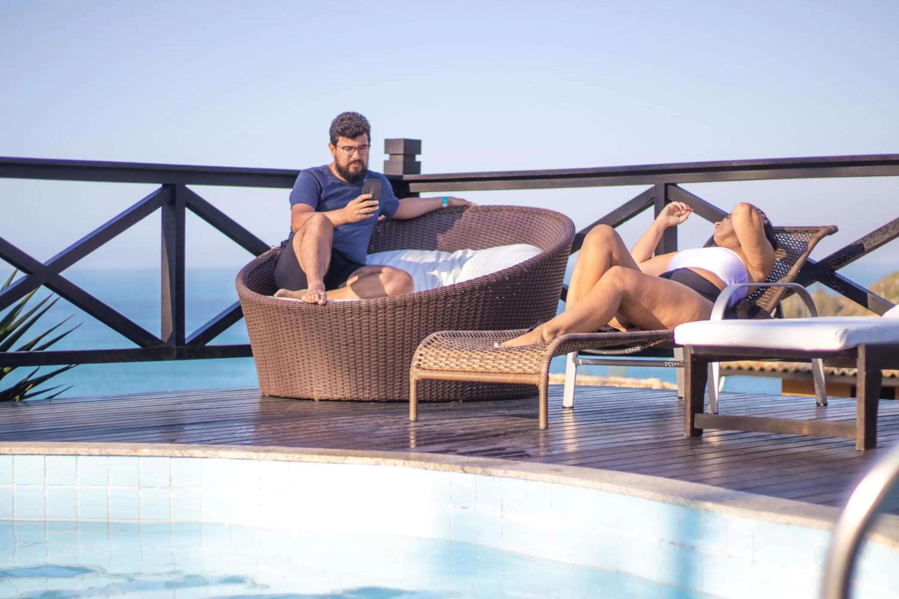 Area and facilities in Hotel Pousada Brava Club