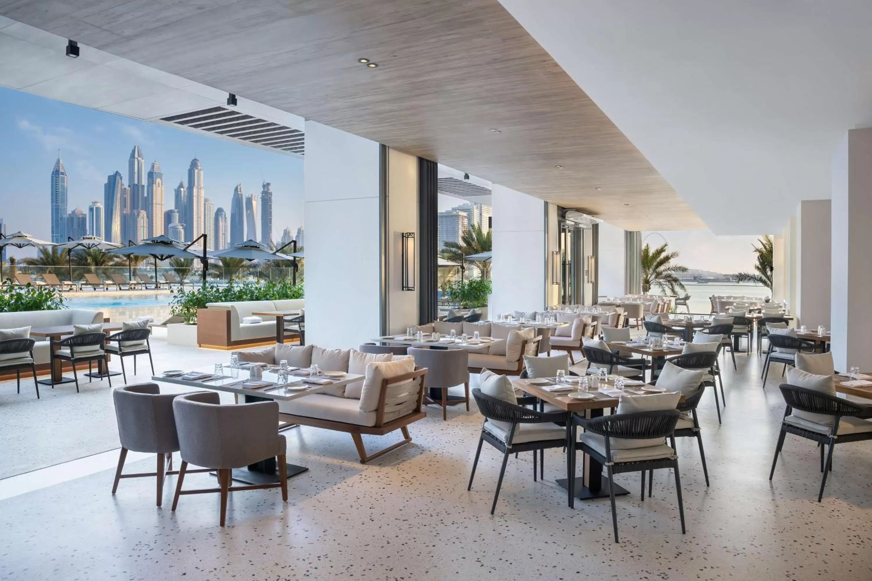 Restaurant/places to eat in Radisson Beach Resort Palm Jumeirah