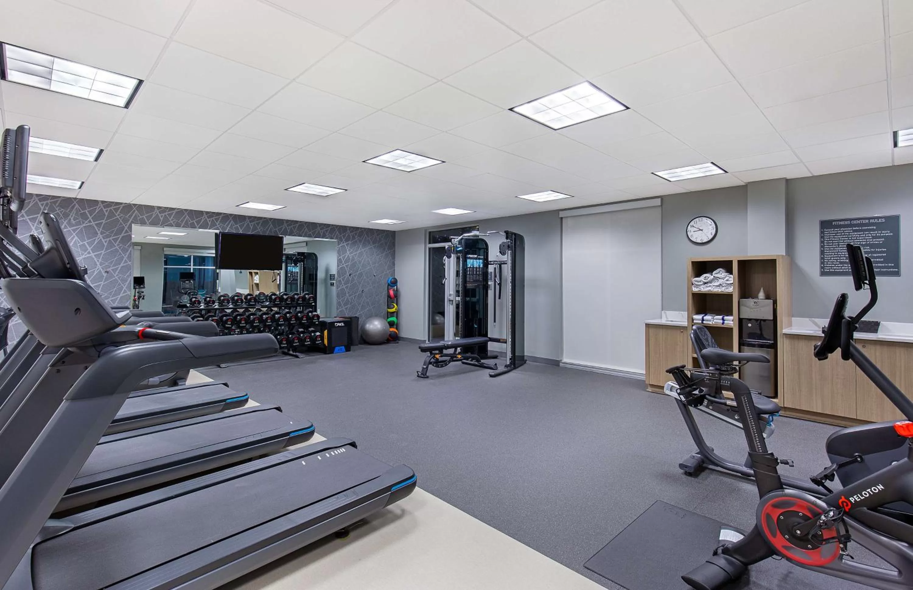 Fitness centre/facilities in Homewood Suites by Hilton Atlanta Perimeter Center