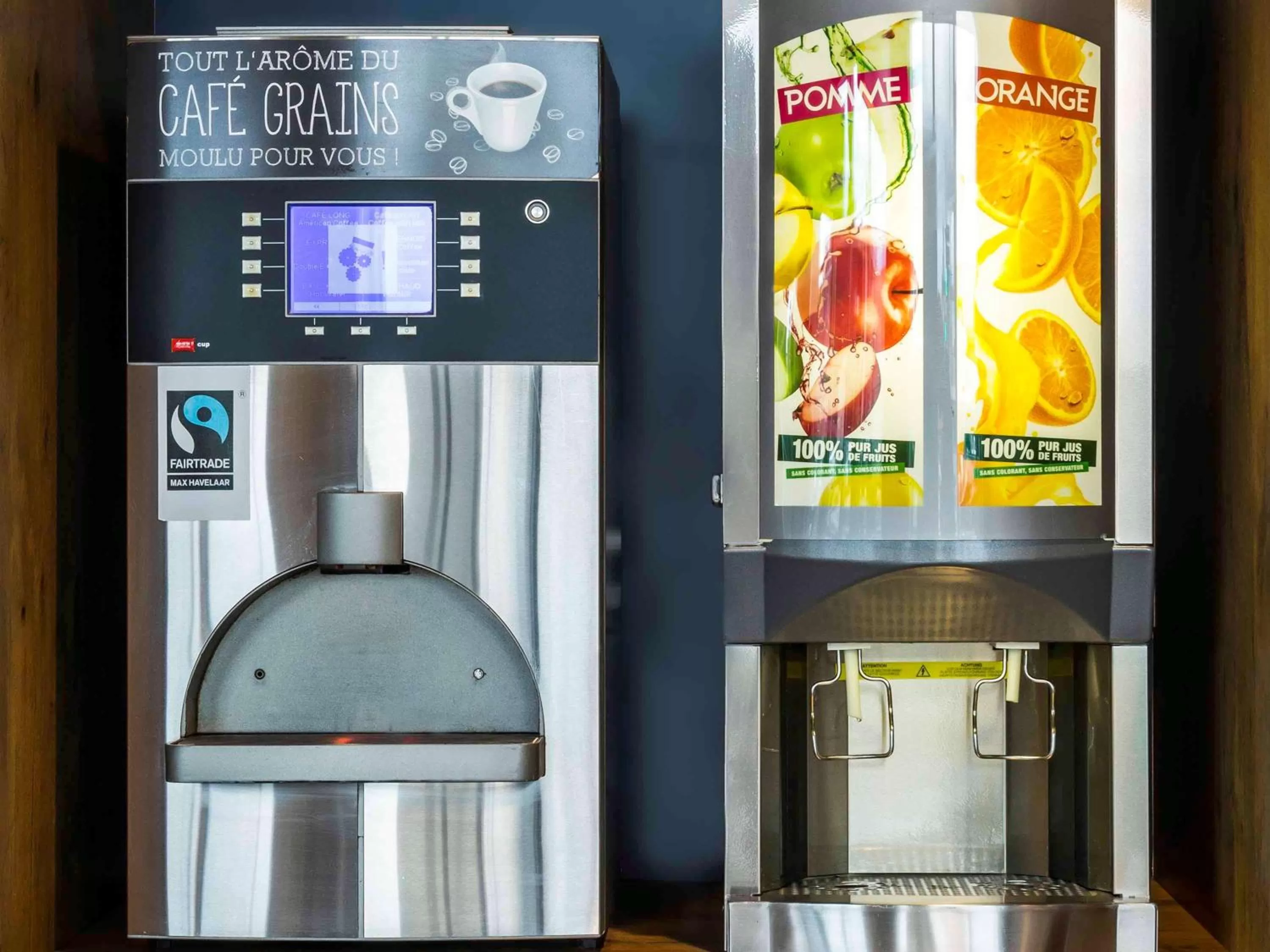 On site in ibis budget Senlis