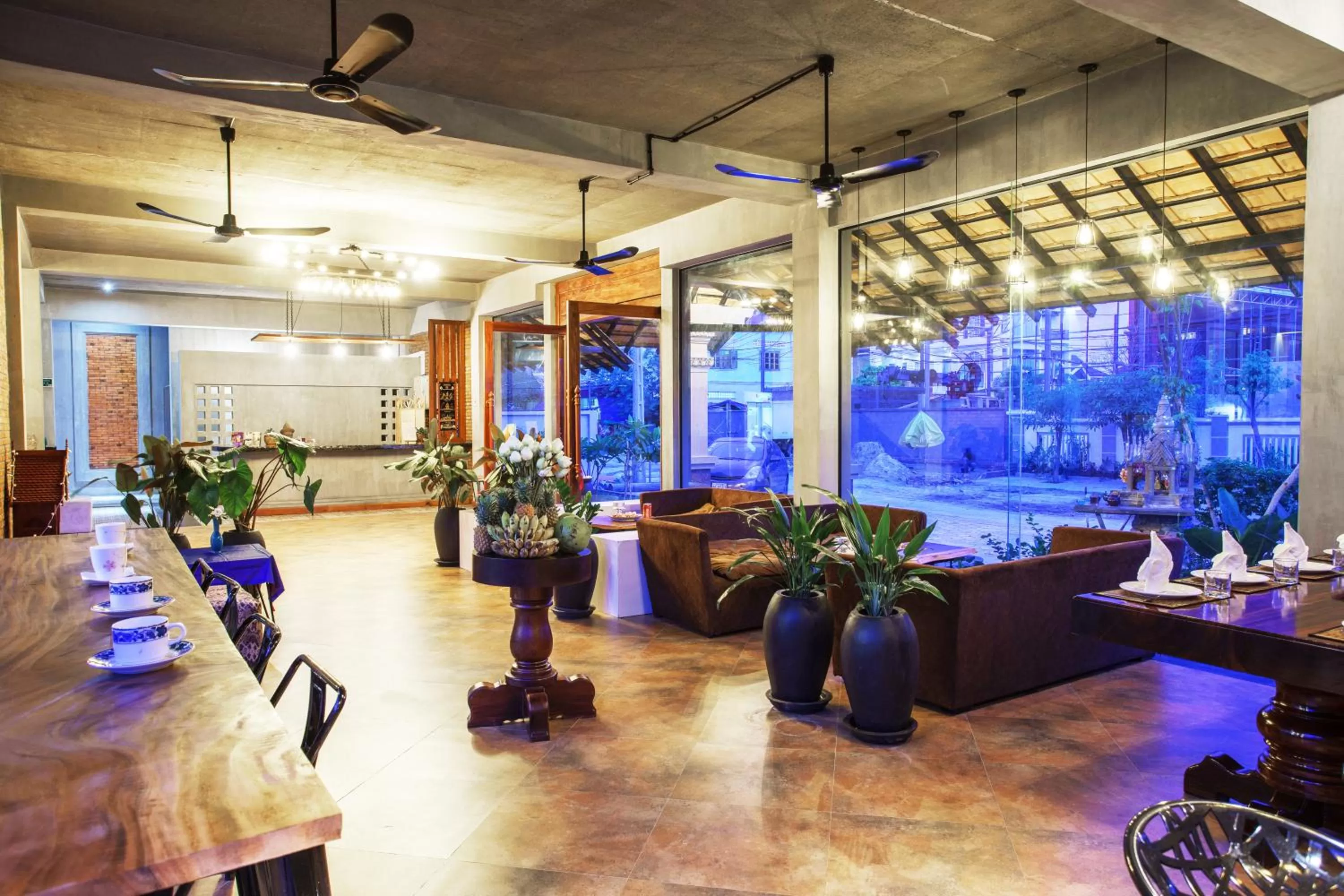 Lobby or reception in CENTRAL BLANCHE Residence