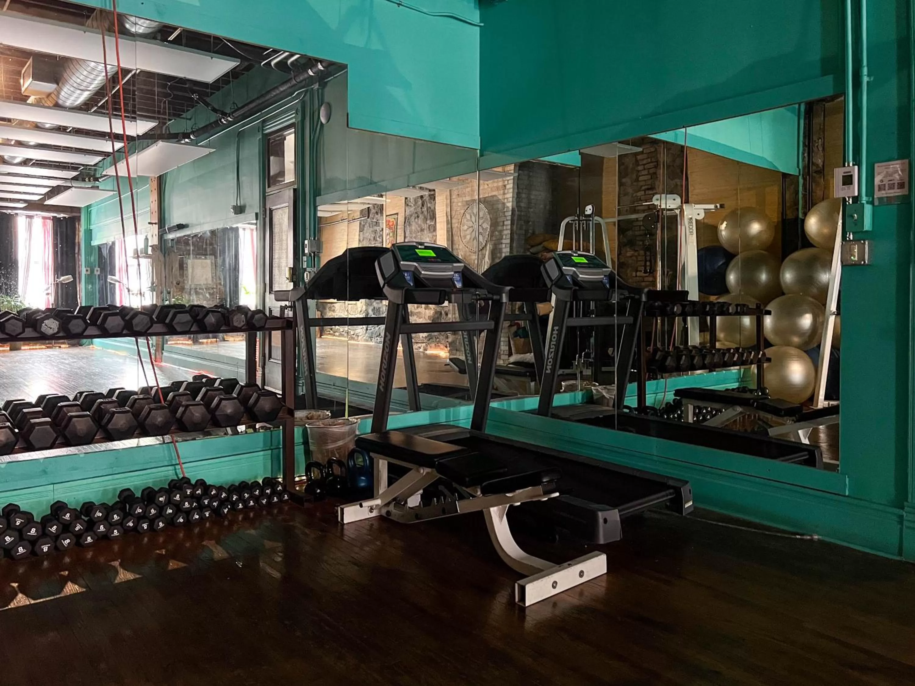 Fitness centre/facilities in The Oliver Inn