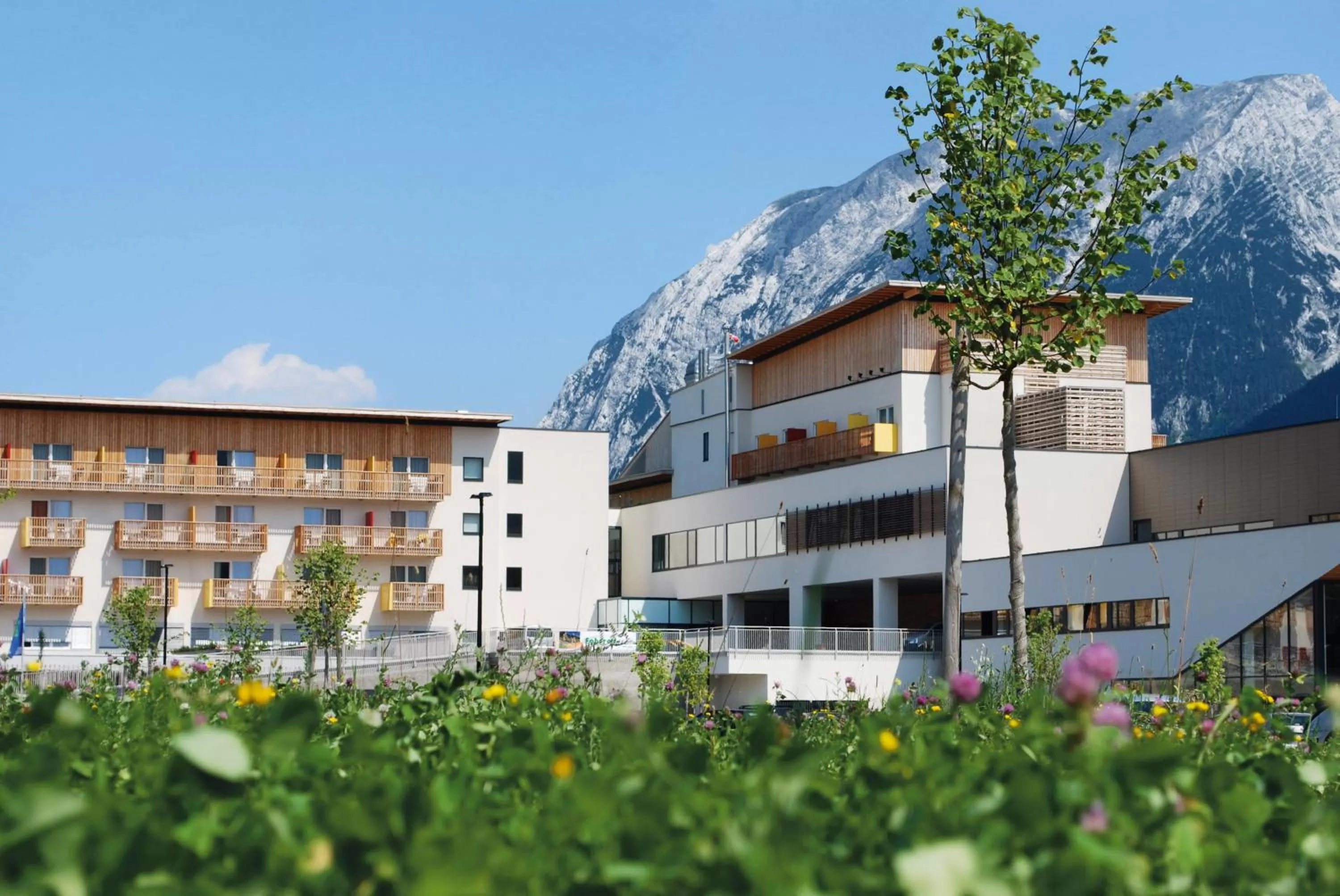 Property building in Aldiana Club Salzkammergut und GrimmingTherme