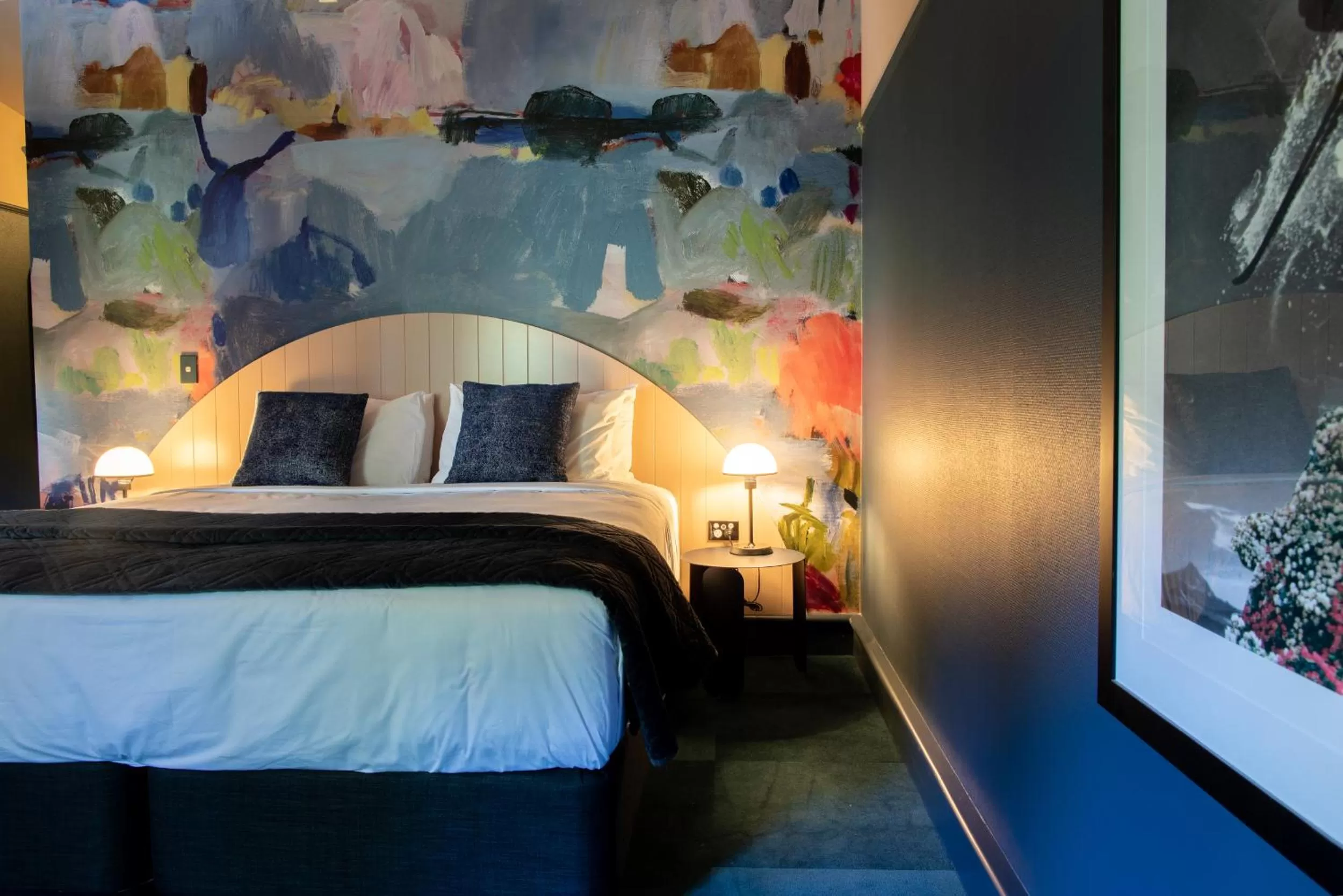 Bedroom, Bed in The Central Hotel Queenstown, A Naumi Chapter