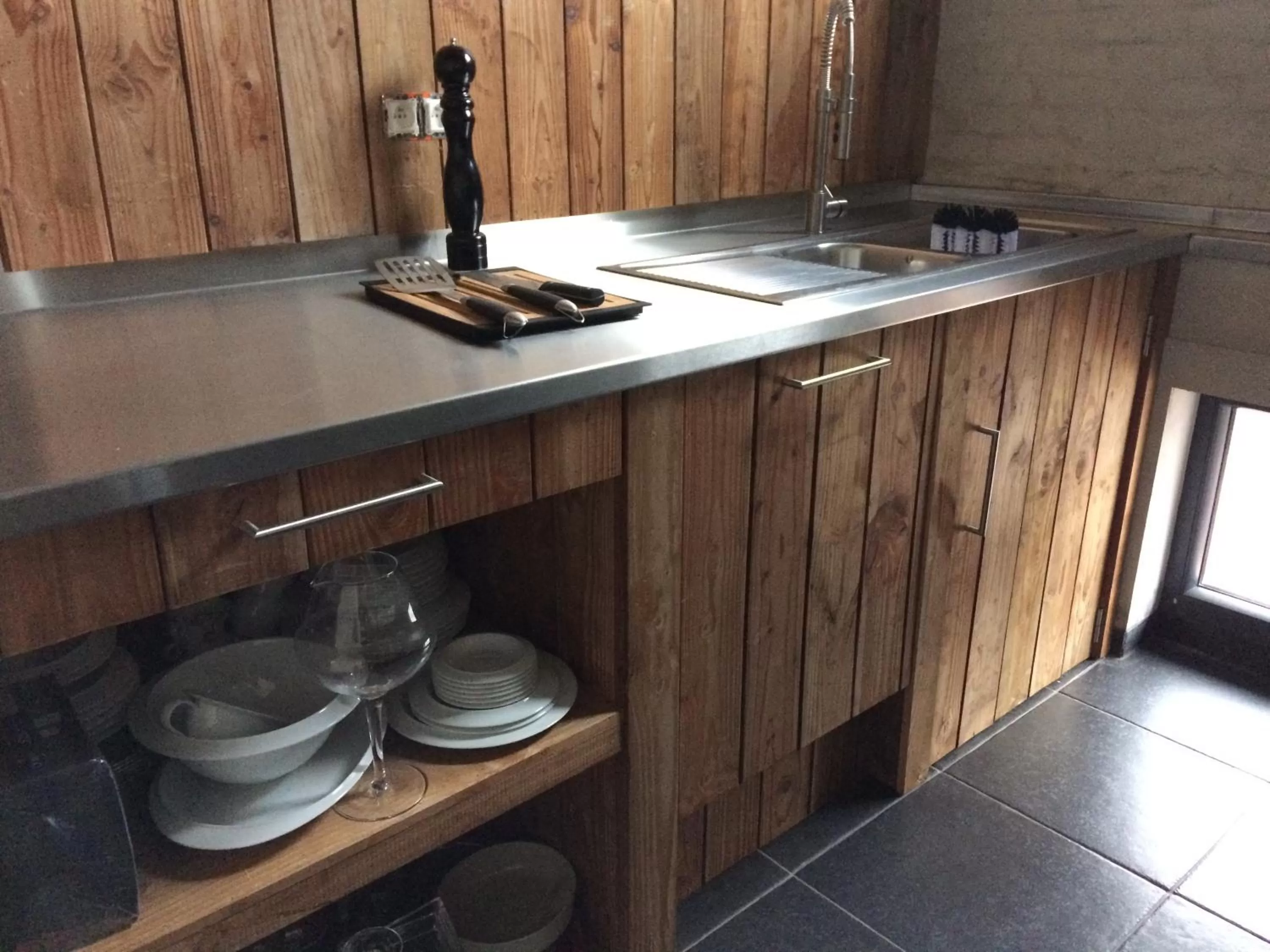 Communal kitchen, Kitchen/Kitchenette in De Kouterhoeve