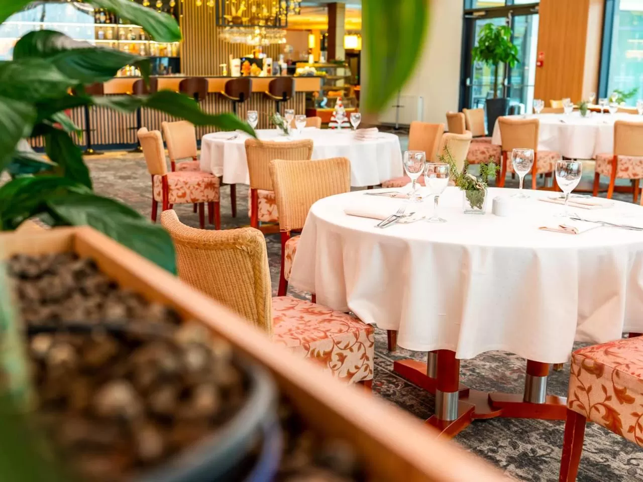 Restaurant/places to eat in Hotel Mrągowo Resort&Spa