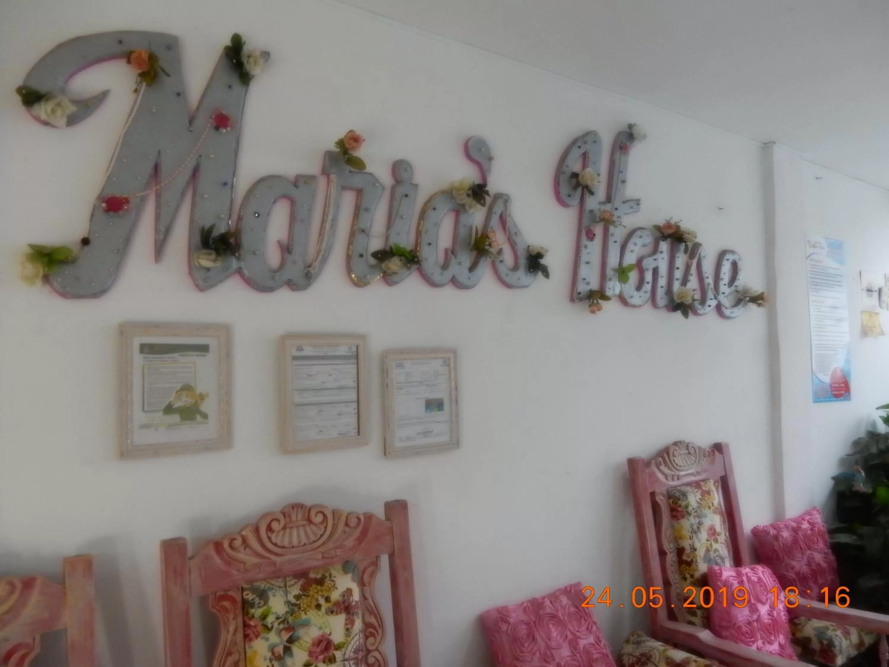 Property logo or sign in Maria's House - Boutique Hotel