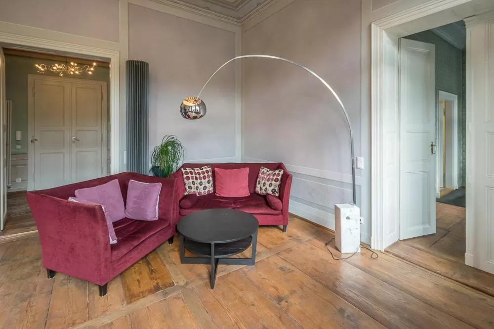 Living room, Seating Area in Albergo-Toscana