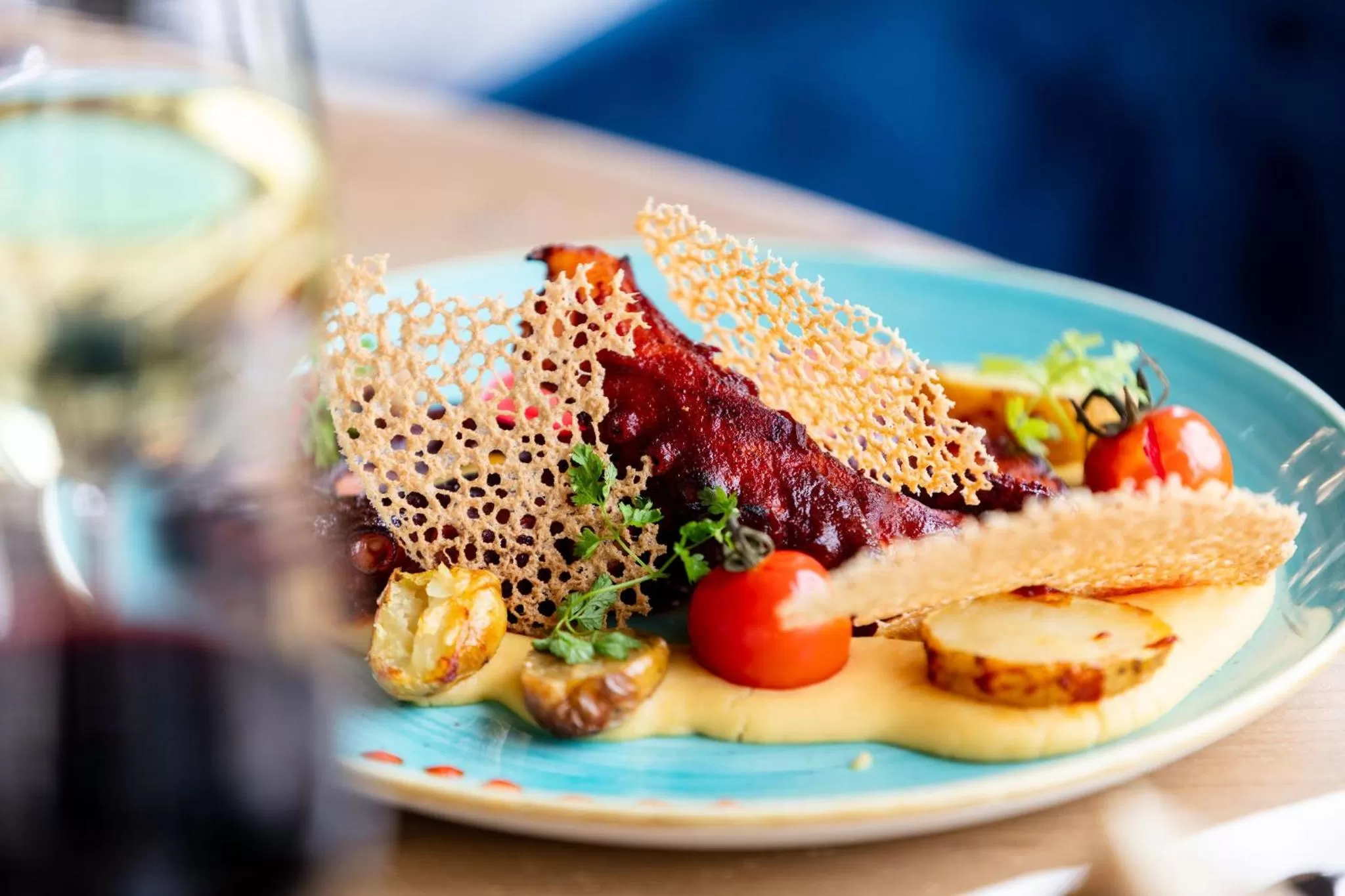 Restaurant/places to eat in Hôtel Restaurant le Touring - Teritoria