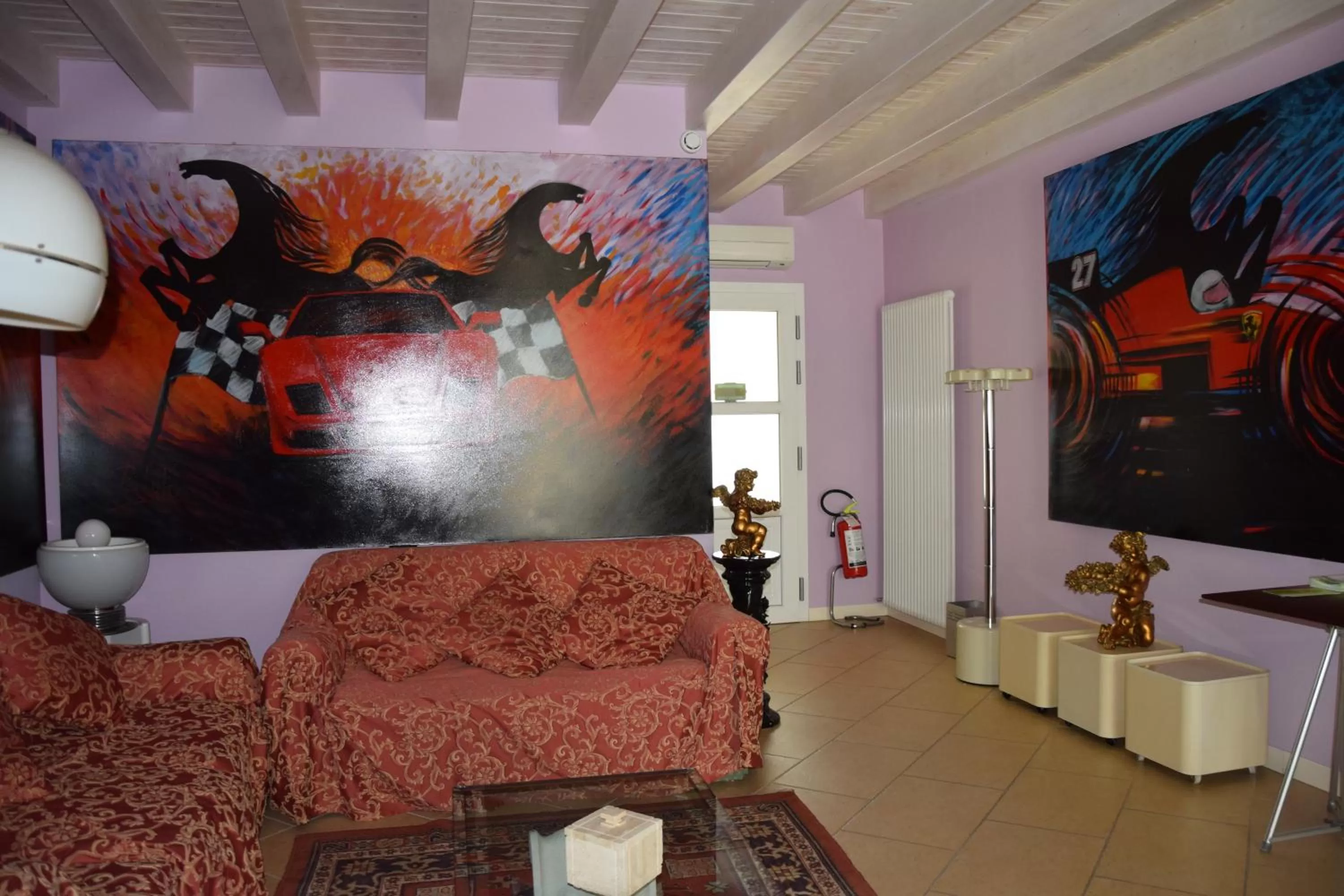 Communal lounge/ TV room, Seating Area in Le Fate Corbezzole