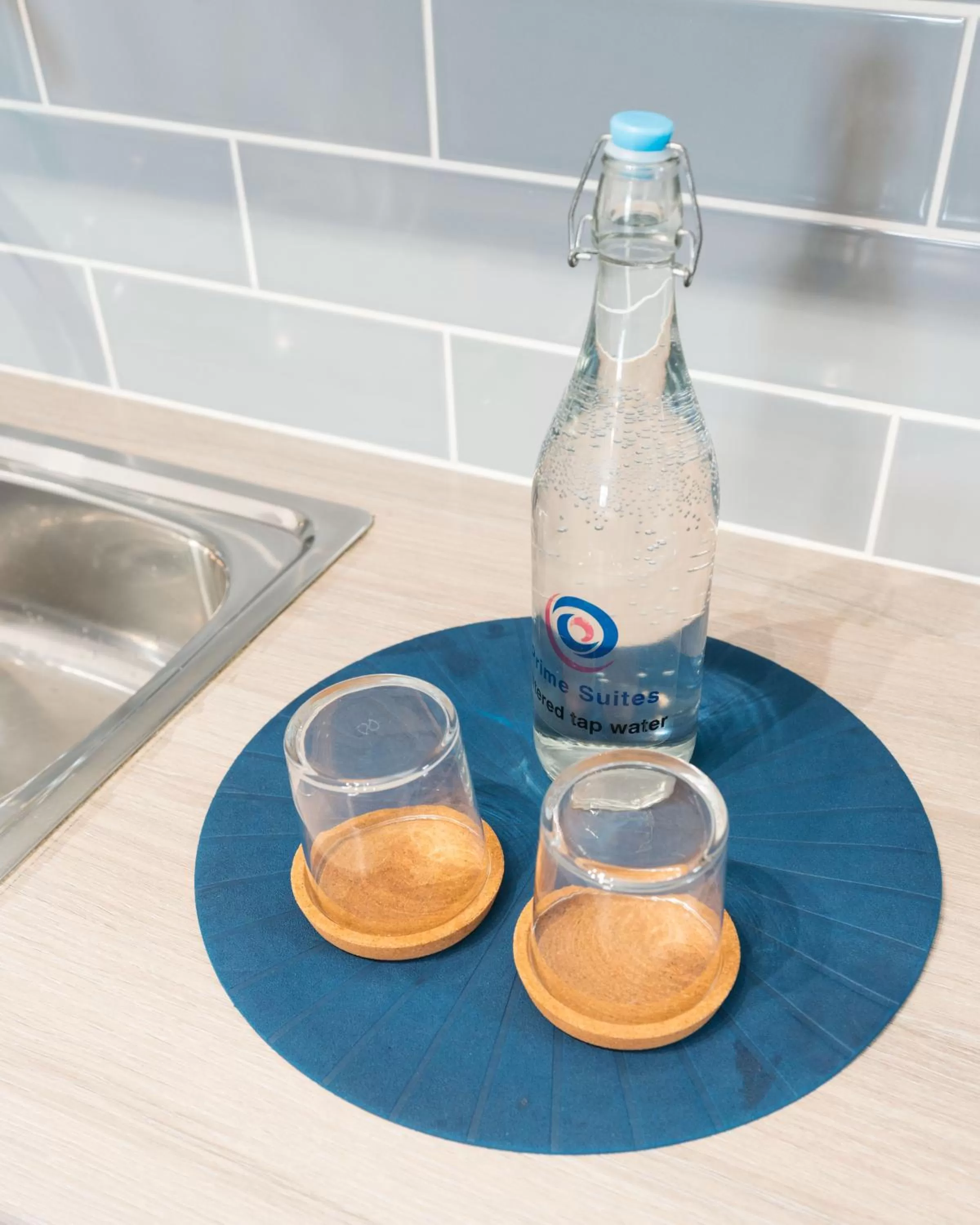 Drinks in Prime Suites Lytham