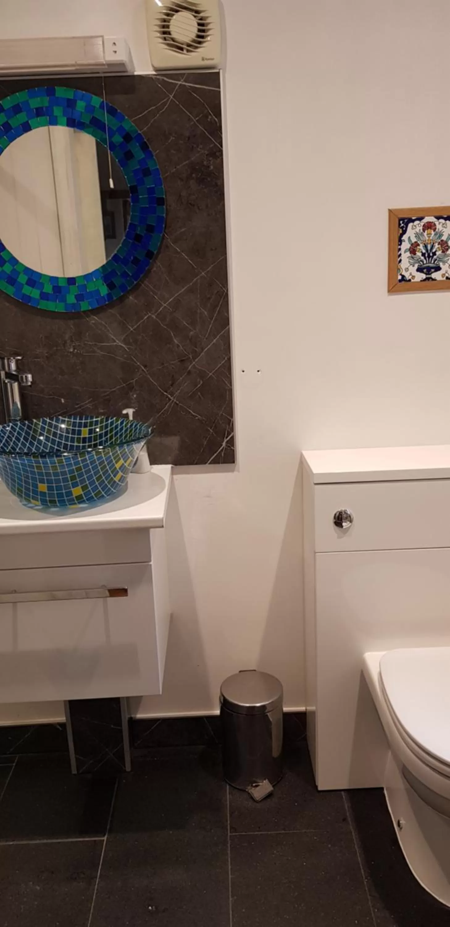 Bathroom in Shiralee bed and breakfast