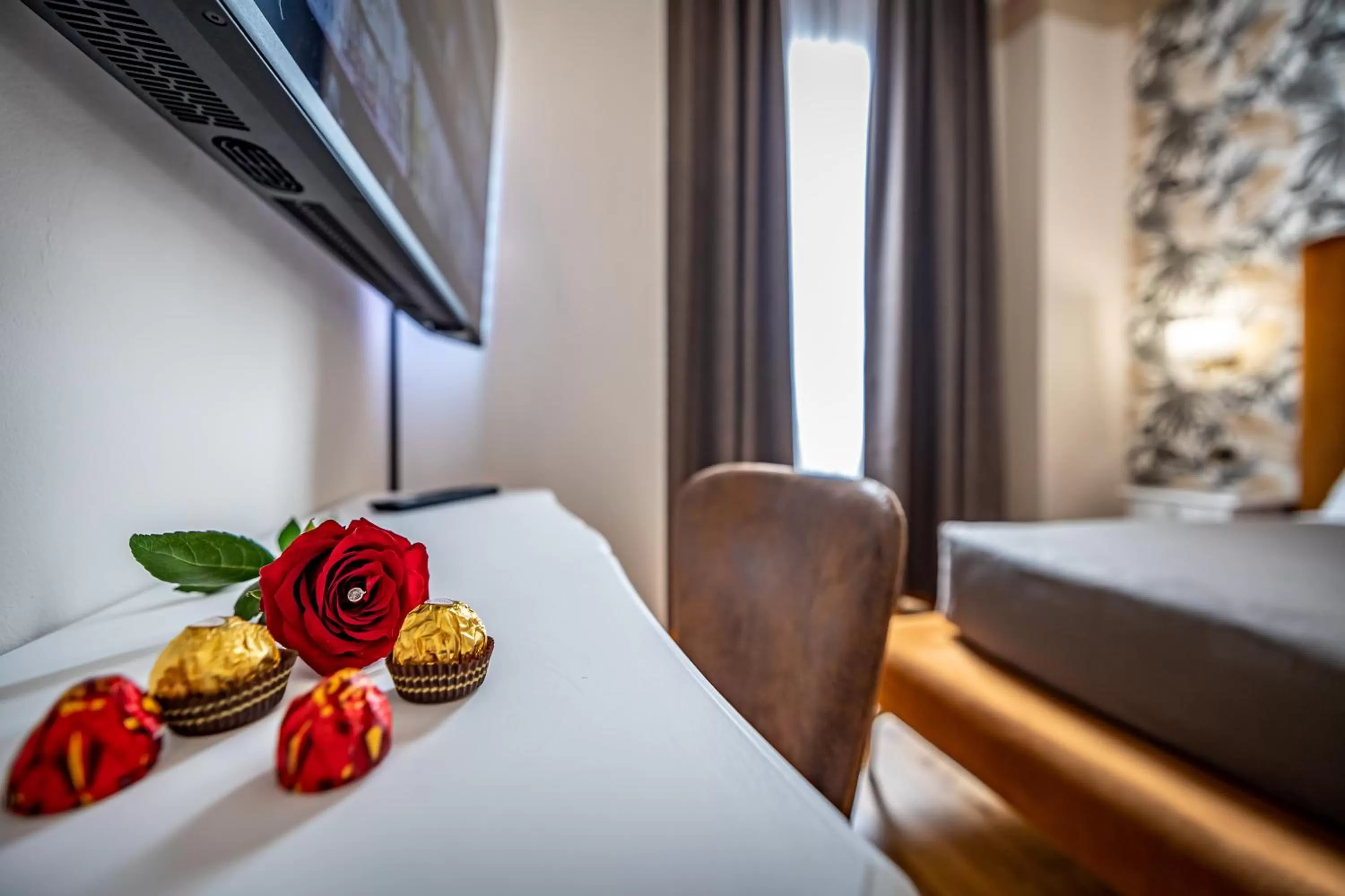 Decorative detail, Bed in Maison Pitti Florence