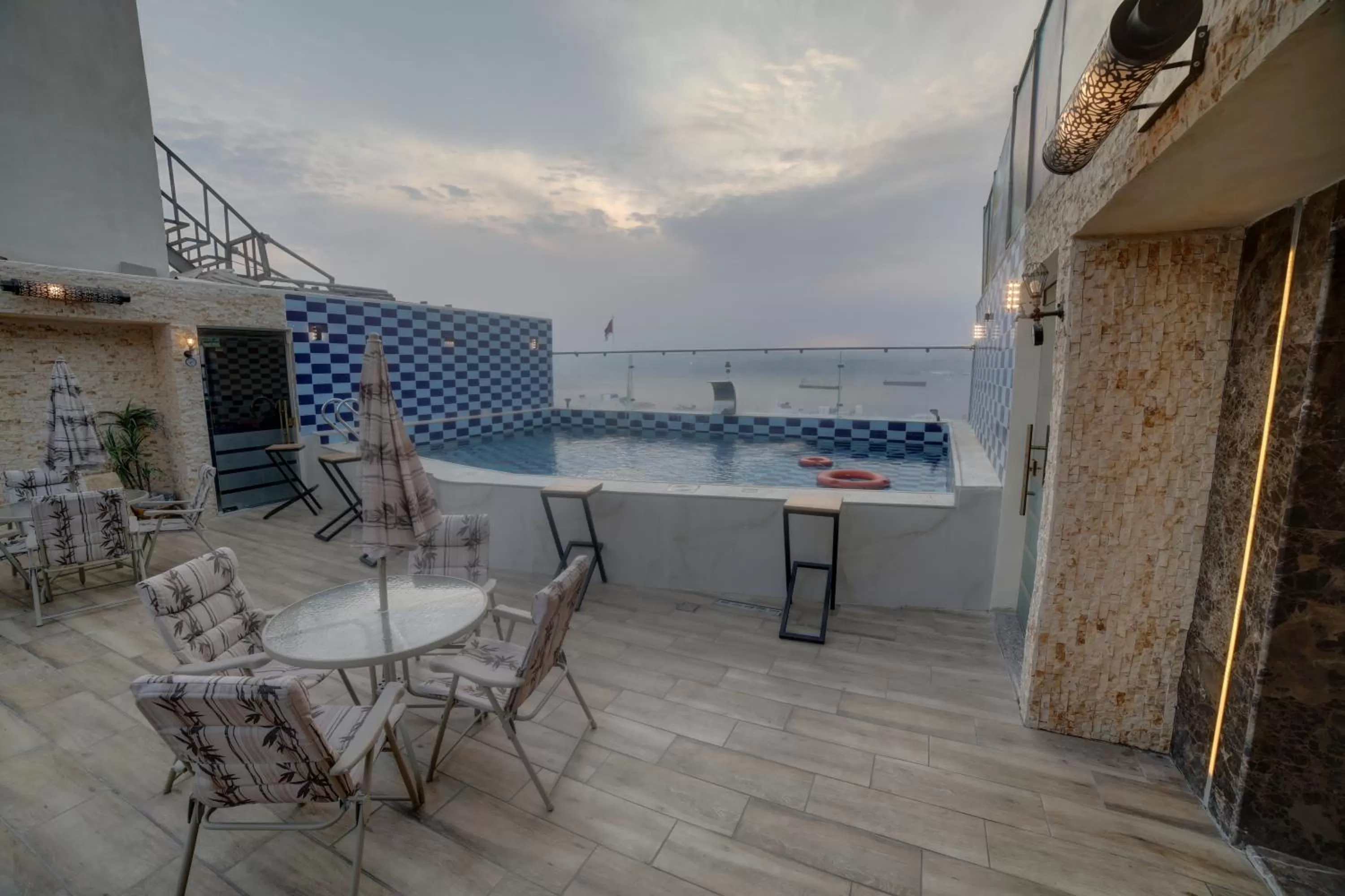 Balcony/Terrace in ALENA HOTEL