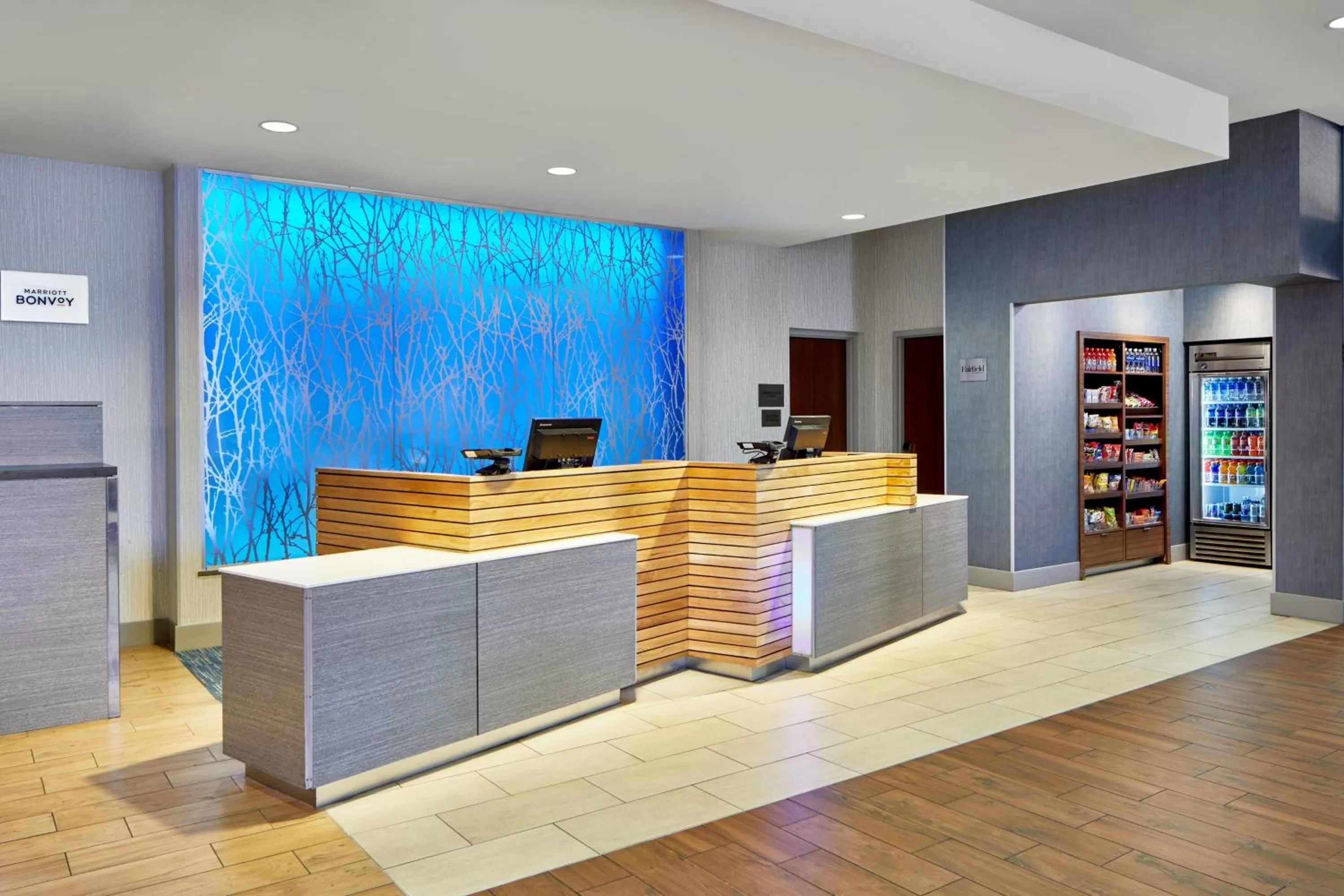 Lobby or reception in Fairfield Inn and Suites by Marriott Nashville Downtown/The Gulch