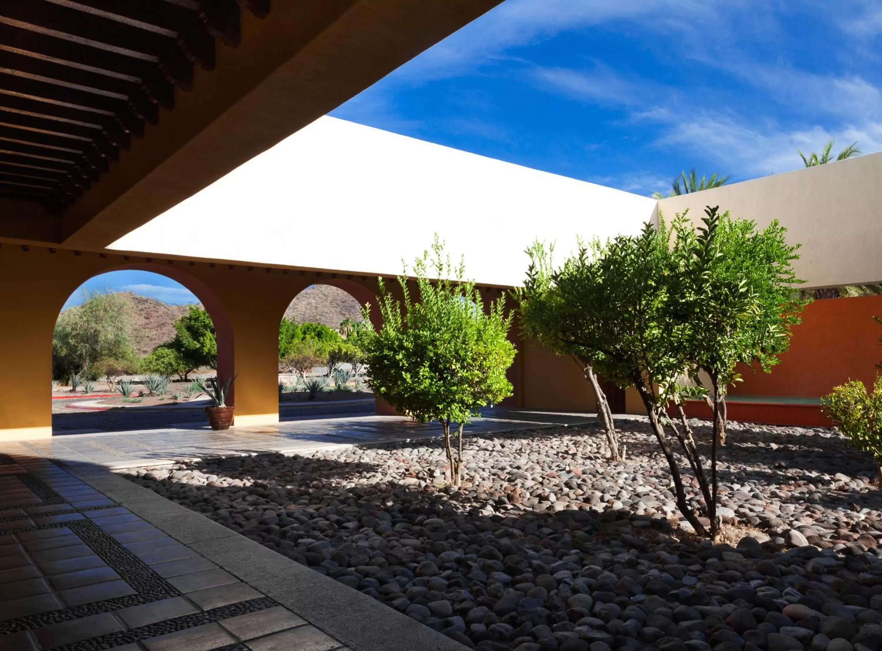 Patio in Loreto Bay Golf & Sea at Baja