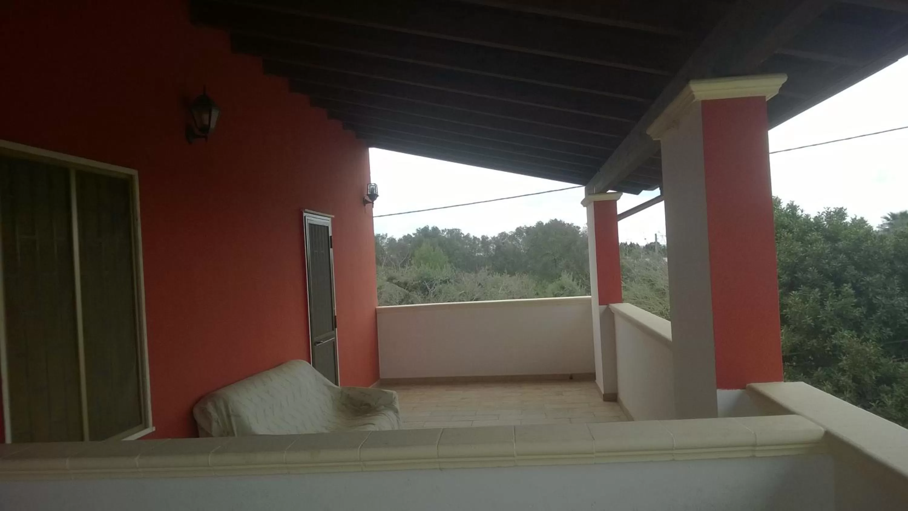 Property building in B&B La Seta Rossa