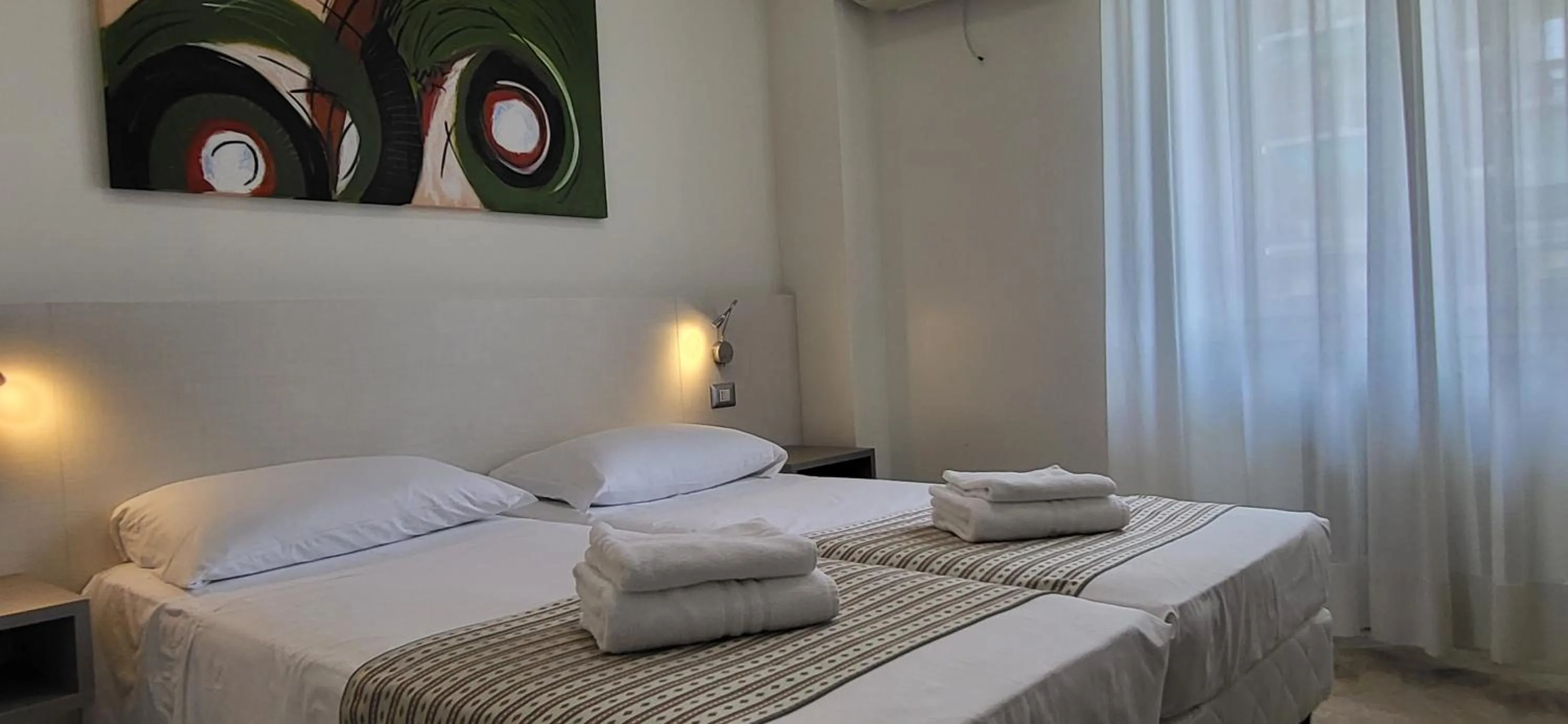 Bed in Hotel Dei Fiori