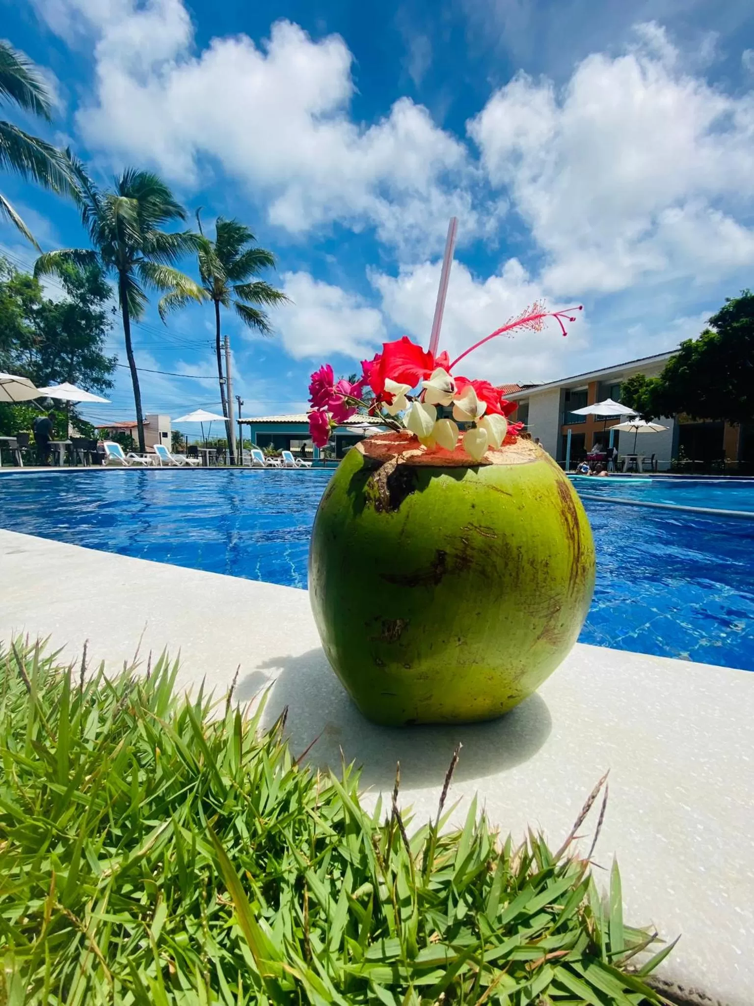 Swimming pool in Porto Mar Hotel