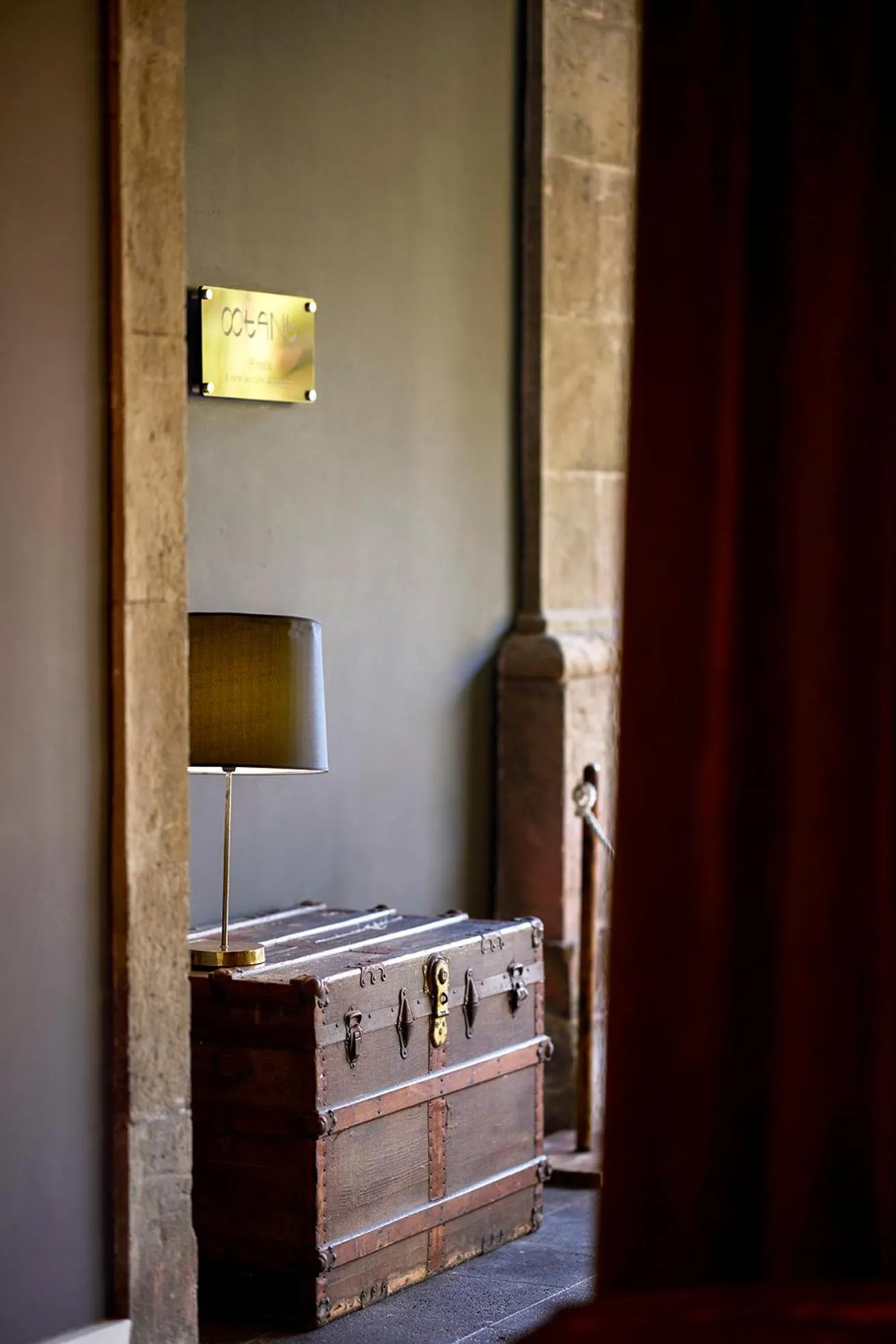 Decorative detail, TV/Entertainment Center in Furnas Boutique Hotel - Thermal & Spa